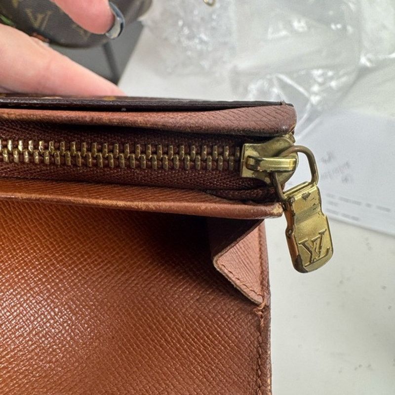 Louis Vuitton Louis Vuitton Monogram Portefueille Viennois purse wallet Size ONE SIZE - 8 Thumbnail