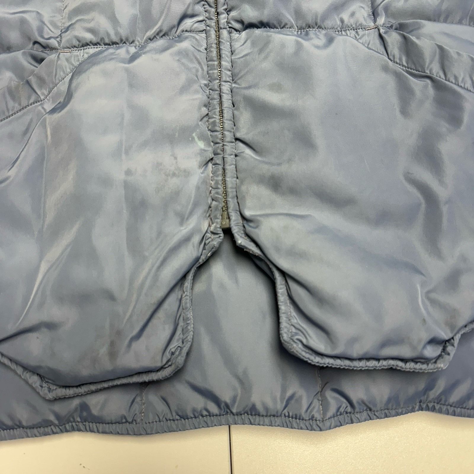 Rei REI Goose Down Vest Blue Full Zip Adult Large Insulated Outd Size US L / EU 52-54 / 3 - 5 Thumbnail