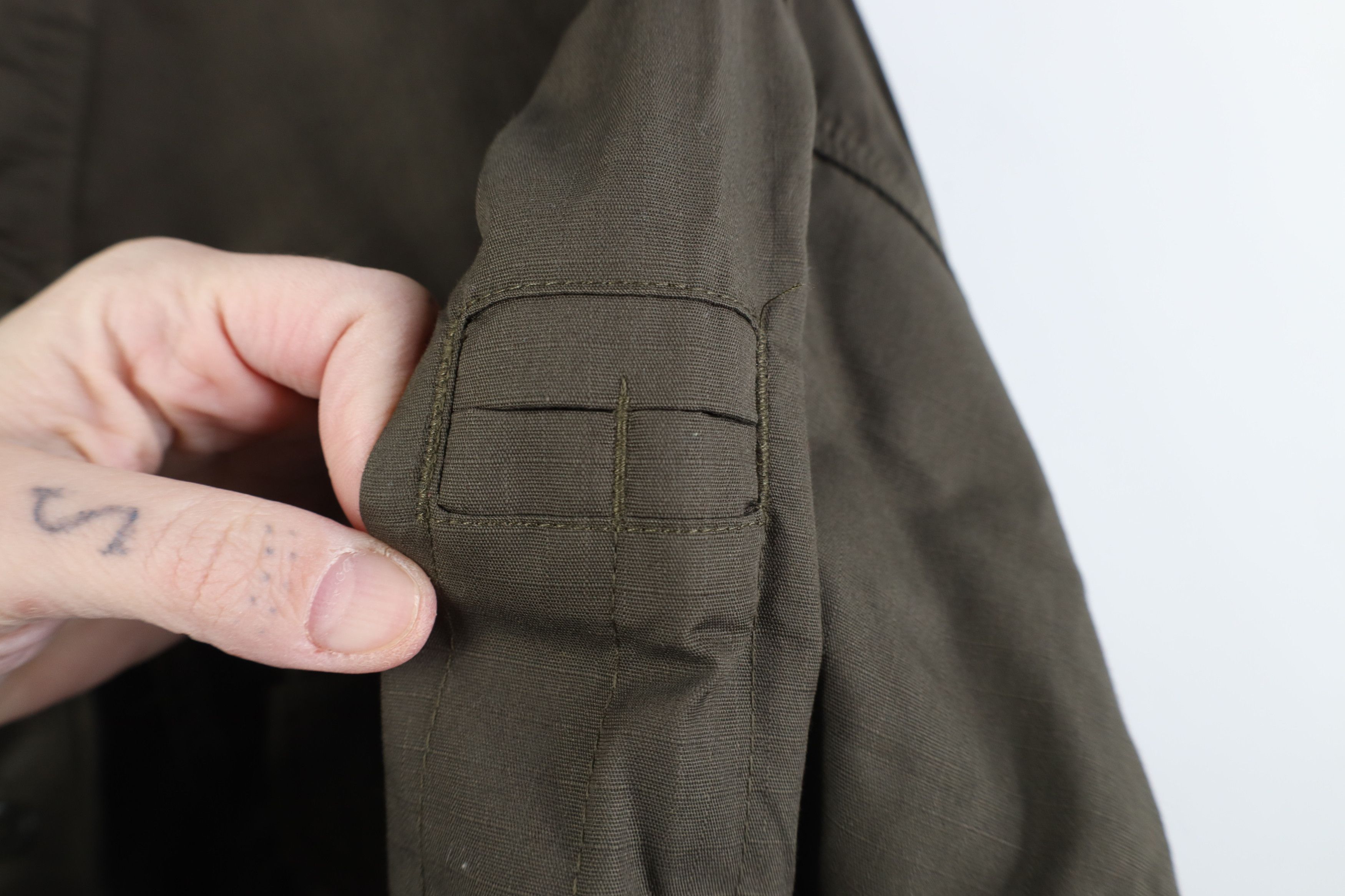 Vintage New 5.11 Tactical Series Taclite Pro Button Shirt Green Size US M / EU 48-50 / 2 - 5 Thumbnail