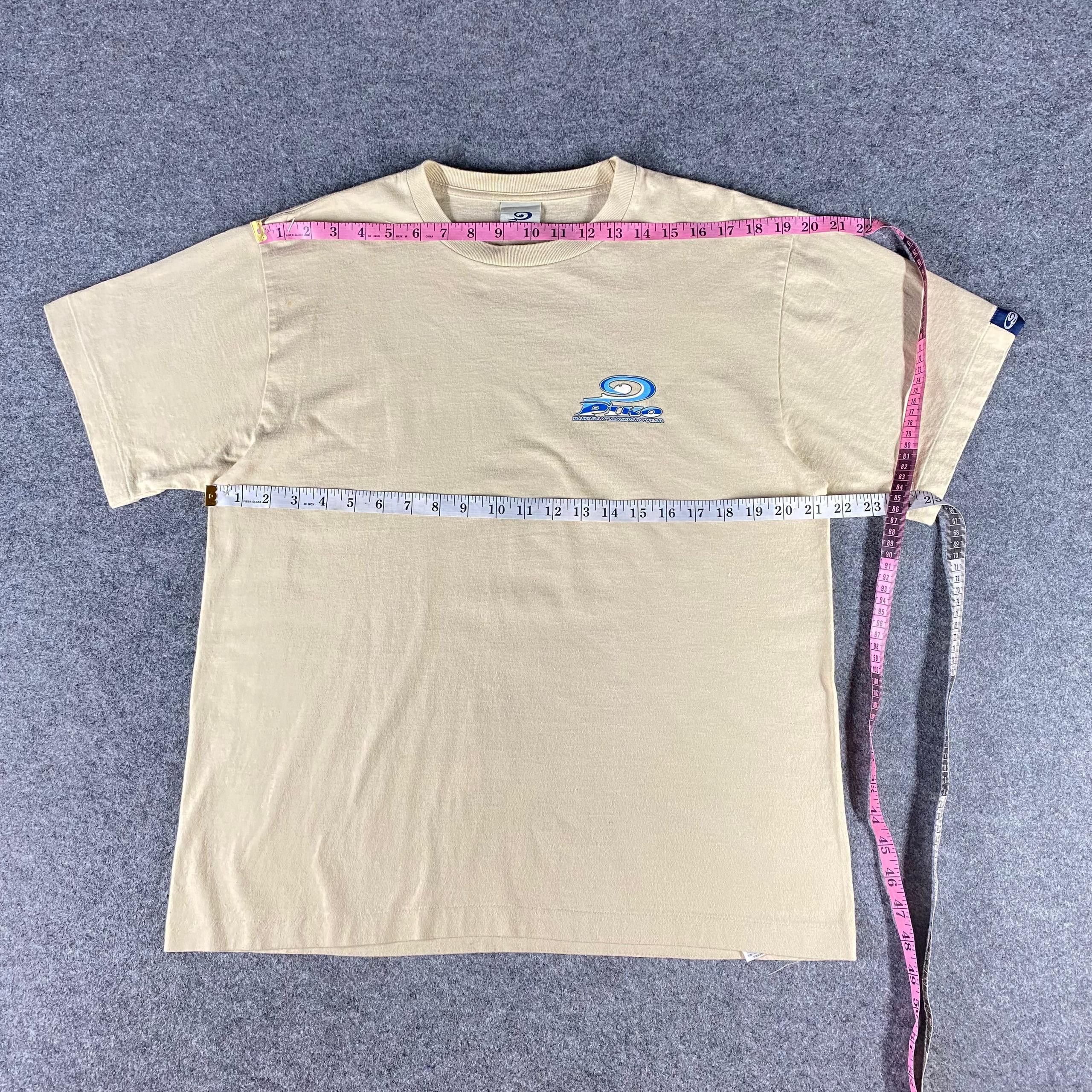 Other Vintage 90s Piko Hawaii Tshirt Size US L / EU 52-54 / 3 - 6 Thumbnail