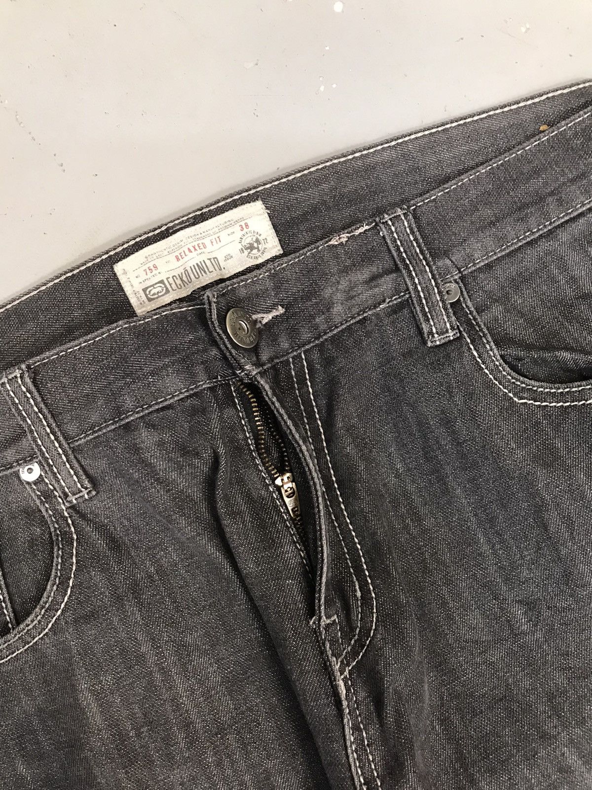 Ecko Unltd. × Vintage Vintage Ecko UNLTD straight fit denim Size US 40 / EU 56 - 6 Thumbnail