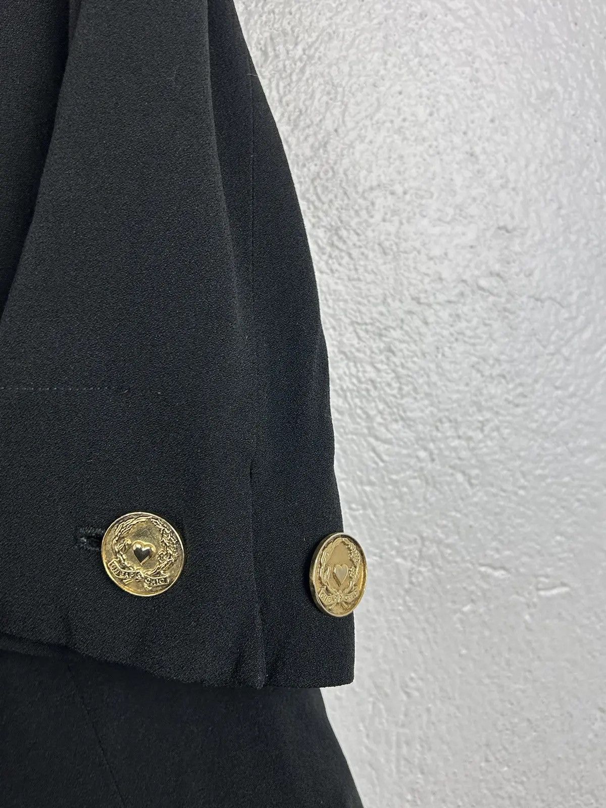 Moschino Vintage Moschino Cheap And Chick Buttoned Dress Size M / US 6-8 / IT 42-44 - 4 Thumbnail