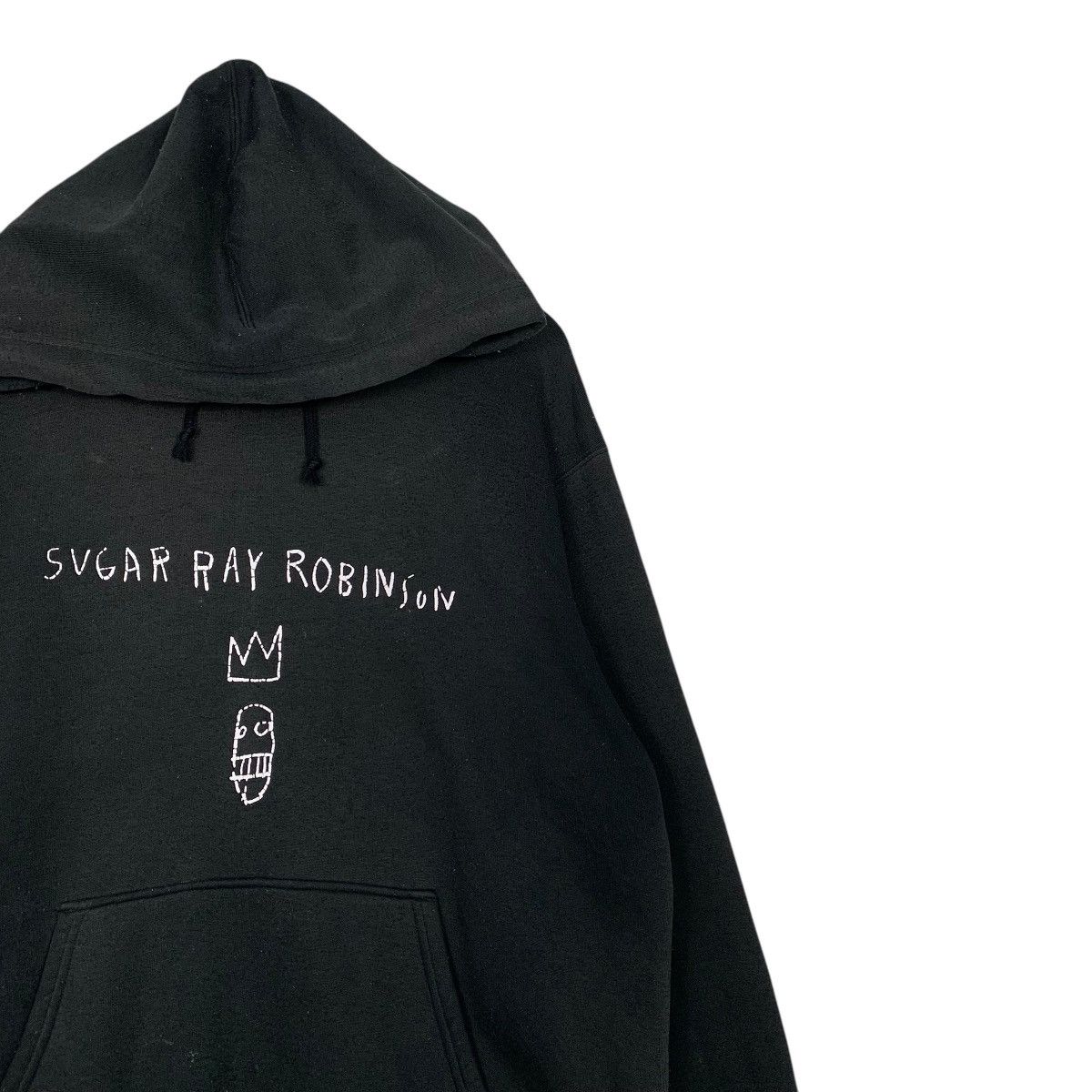 Jean-Michel Basquiat Jean Michael Basquiat Sugar Ray Robinson Hoodie Size US L / EU 52-54 / 3 - 5 Thumbnail