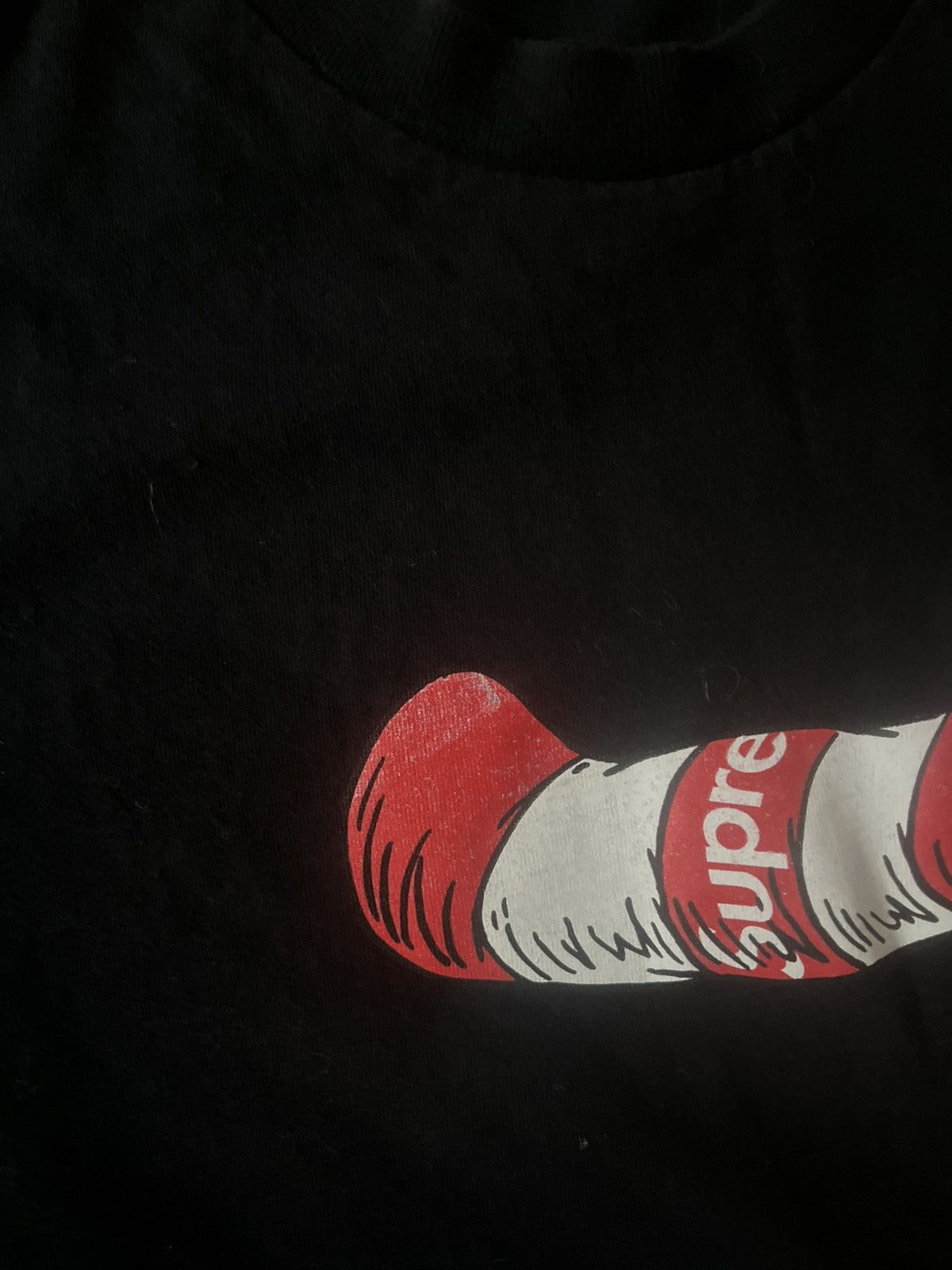 Supreme Supreme Cat In The Hat Tee Size US M / EU 48-50 / 2 - 4 Thumbnail