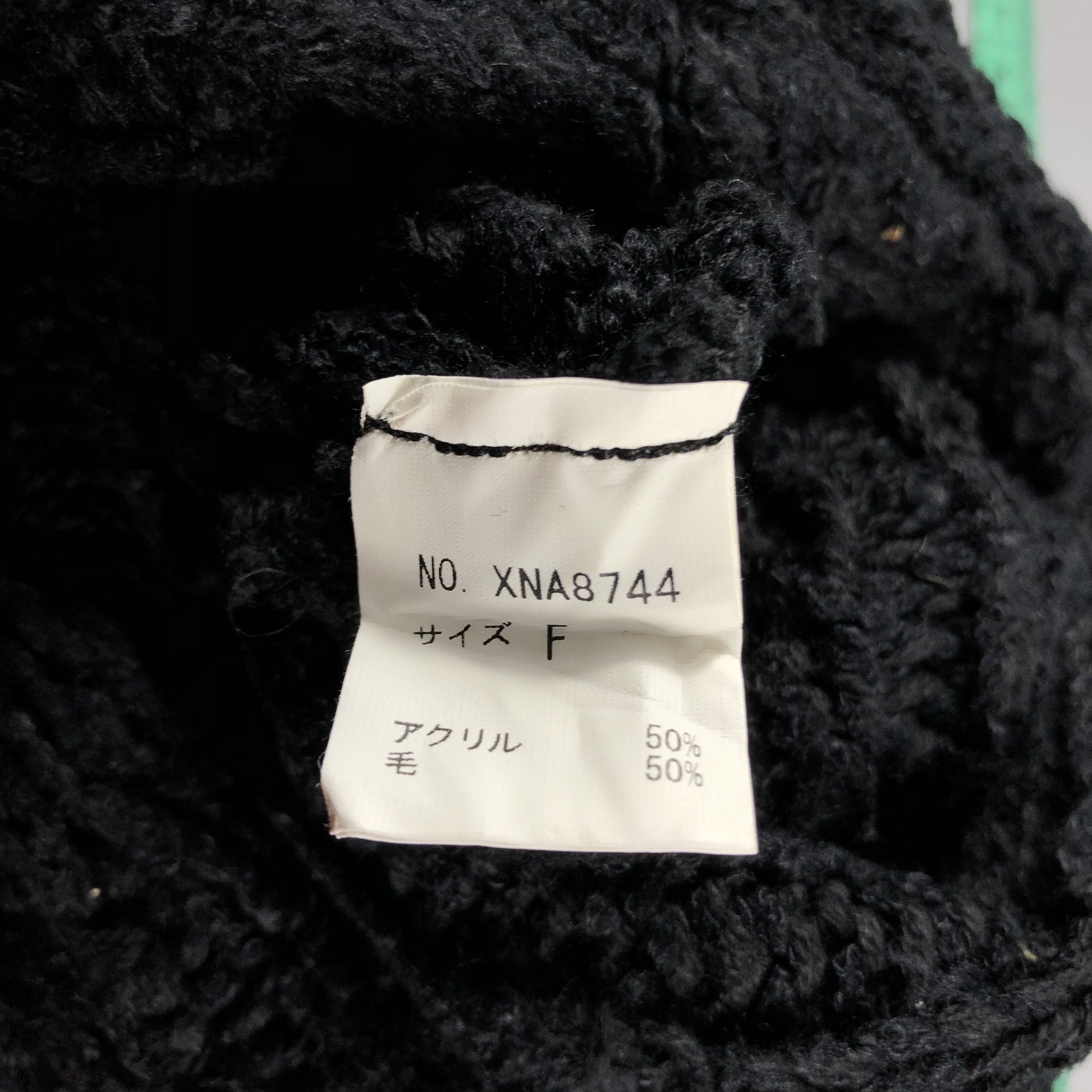 Japanese Brand Xnix Slouchy Beanie Snowcap Hat Size ONE SIZE - 5 Thumbnail