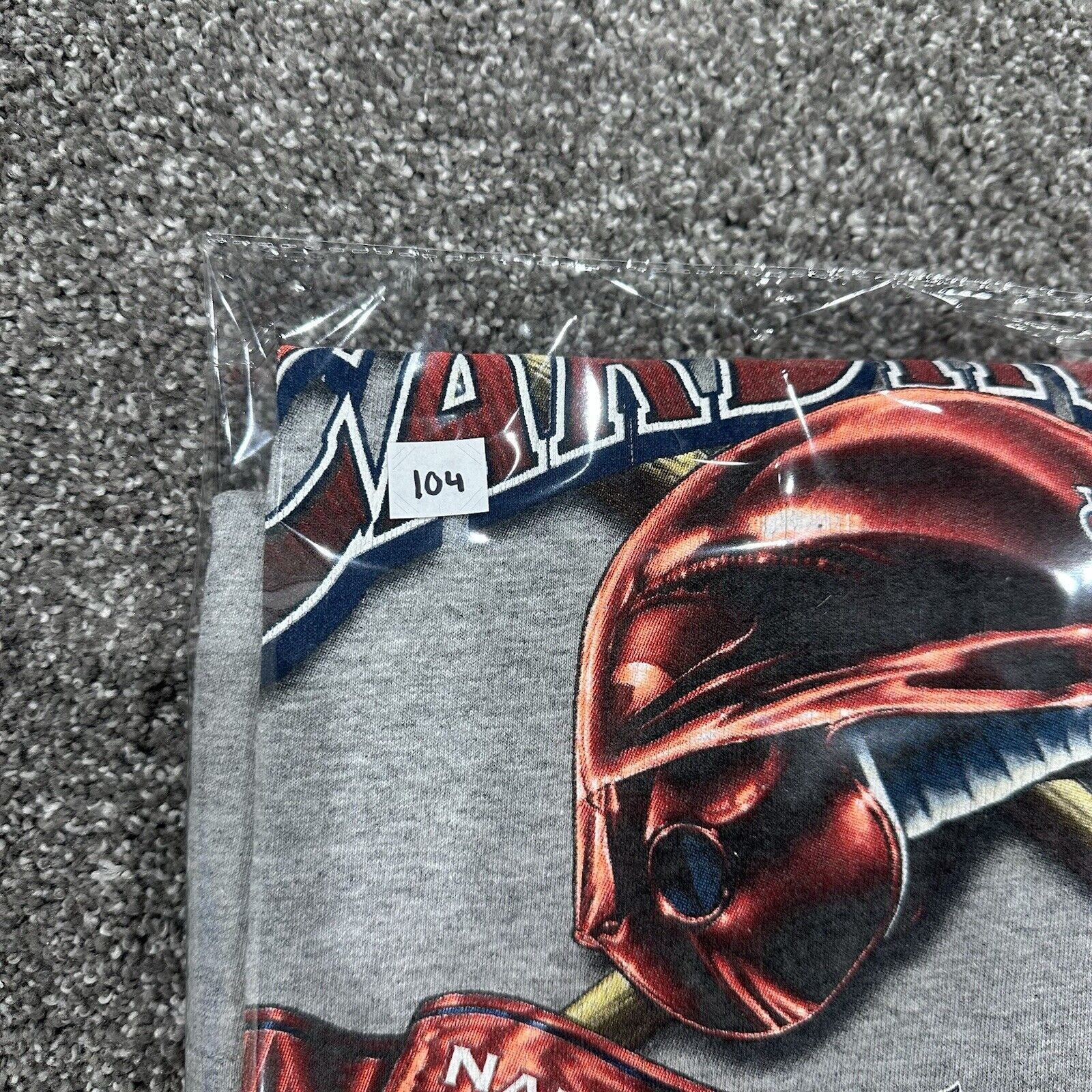 CSA Vtg St. Louis Cardinals Grey T Shirt National League Size M Size US M / EU 48-50 / 2 - 9 Thumbnail