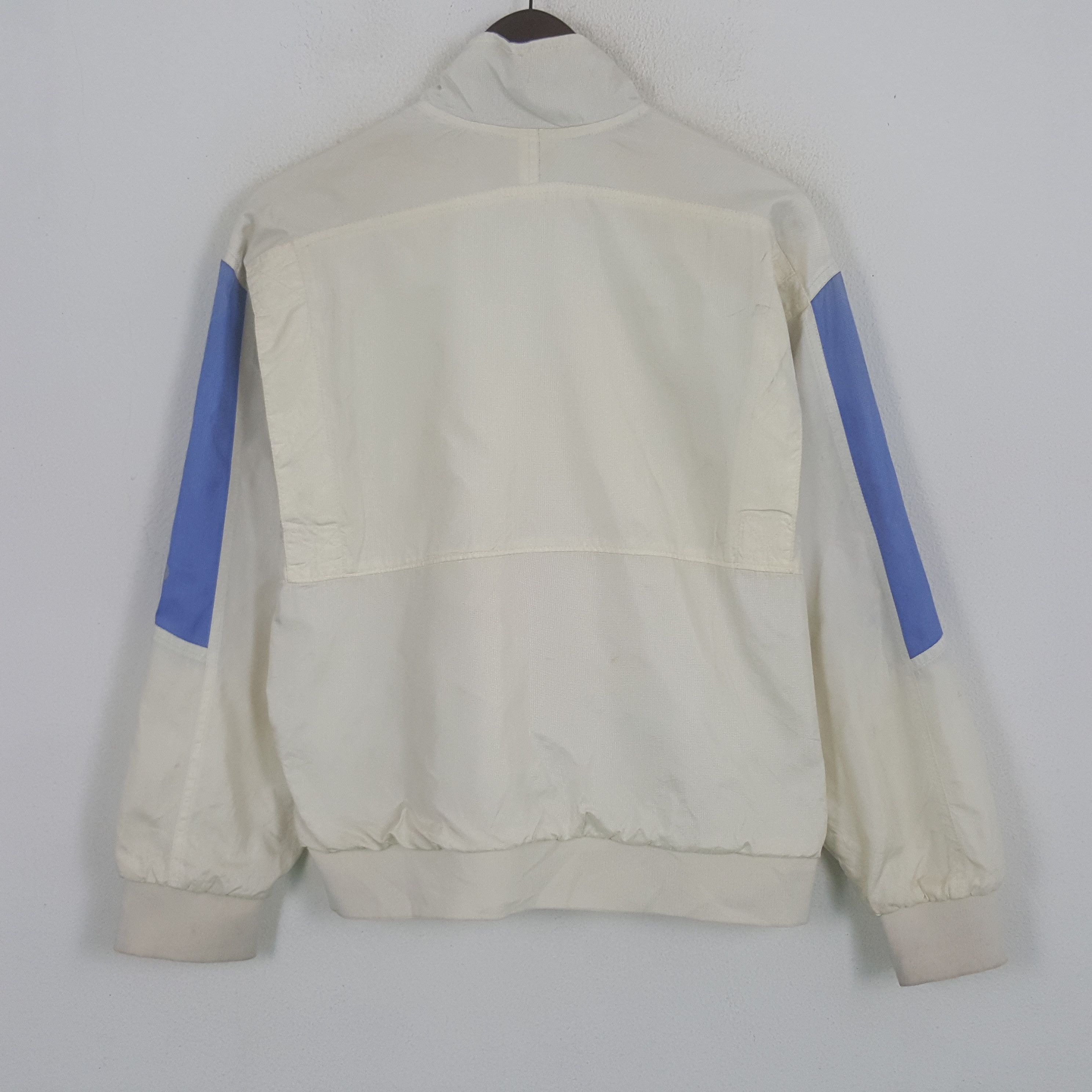 Nike × Vintage Vintage 90’s Nike Windbreaker Zipper Sport Jacket Size US L / EU 52-54 / 3 - 3 Thumbnail