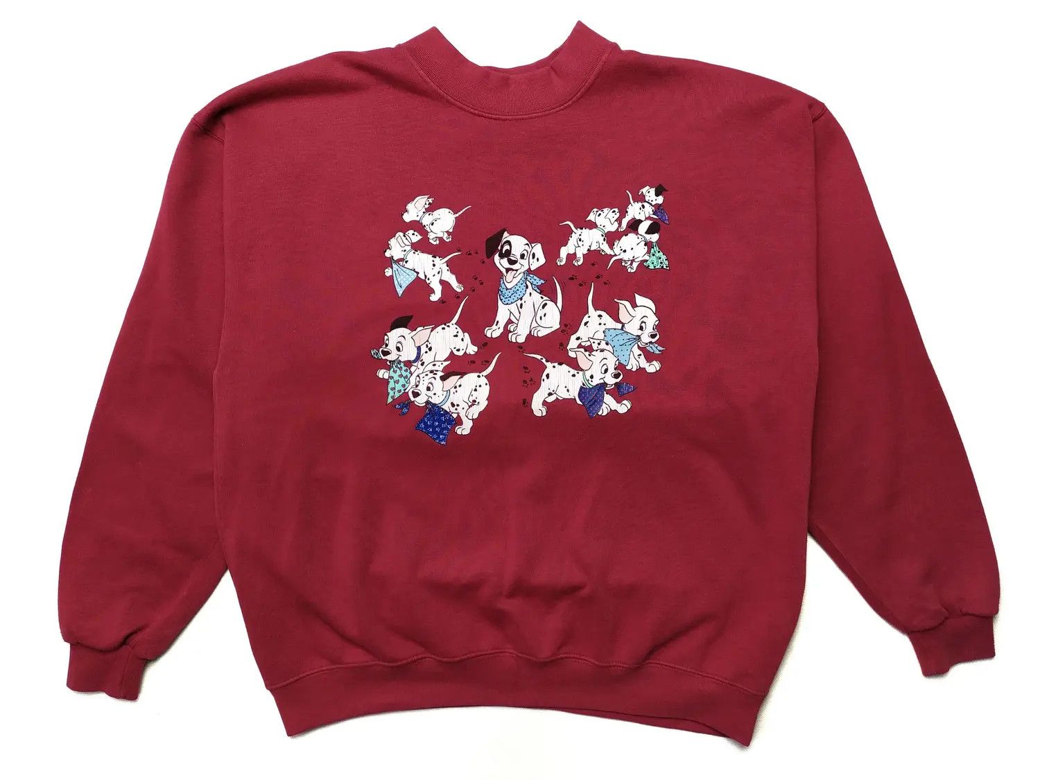 Disney × Vintage 101 dalmatians 90s Movie Crew Neck Sweatshirt Usa Size US L / EU 52-54 / 3 - 2 Thumbnail