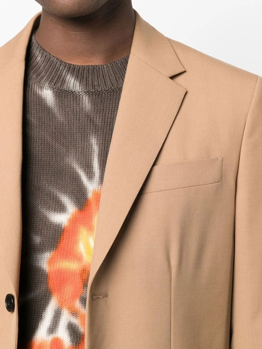 Off-White o1y0225 Coat in Camel Size US S / EU 44-46 / 1 - 2 Thumbnail