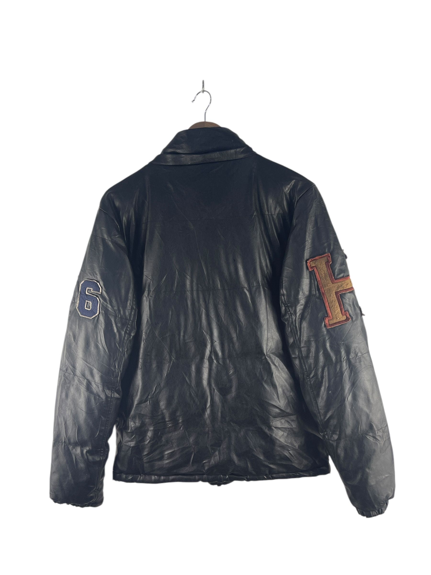 Japanese Brand Vintage Clone Devgru Leather Jacket Size US M / EU 48-50 / 2 - 2 Thumbnail
