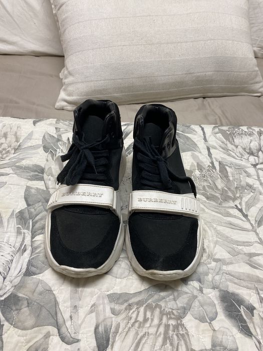 Burberry on sale neoprene sneakers