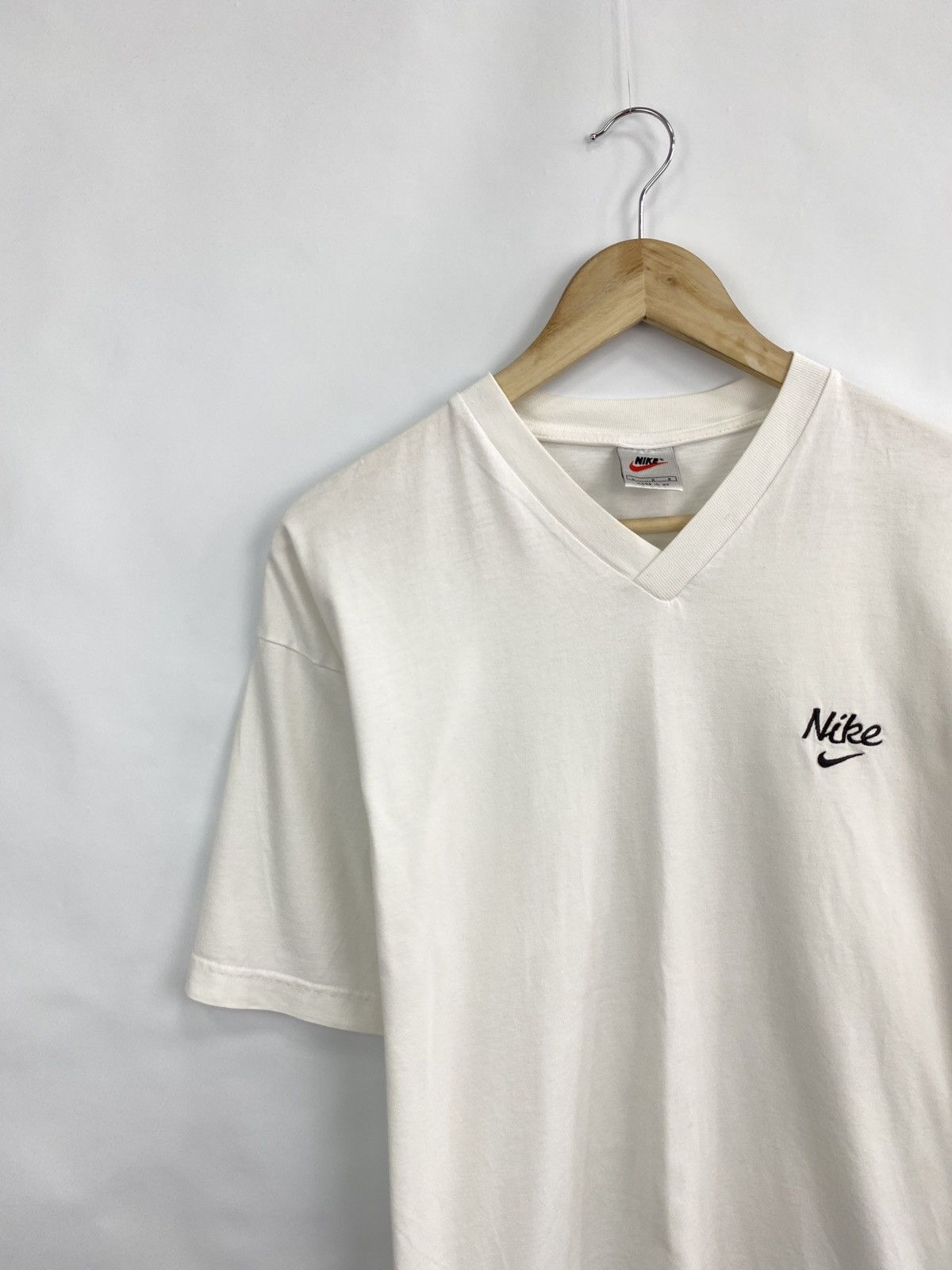 Nike 🇺🇸 Vintage 90s Nike Y2K T-Shirt Rare Retro Hype Size US L / EU 52-54 / 3 - 2 Thumbnail