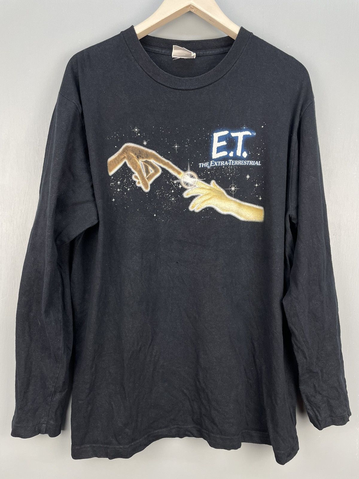 Universal Studios Vintage E.T. The Extra-Terrestrial movie promo t shirt Size US L / EU 52-54 / 3 - 3 Thumbnail