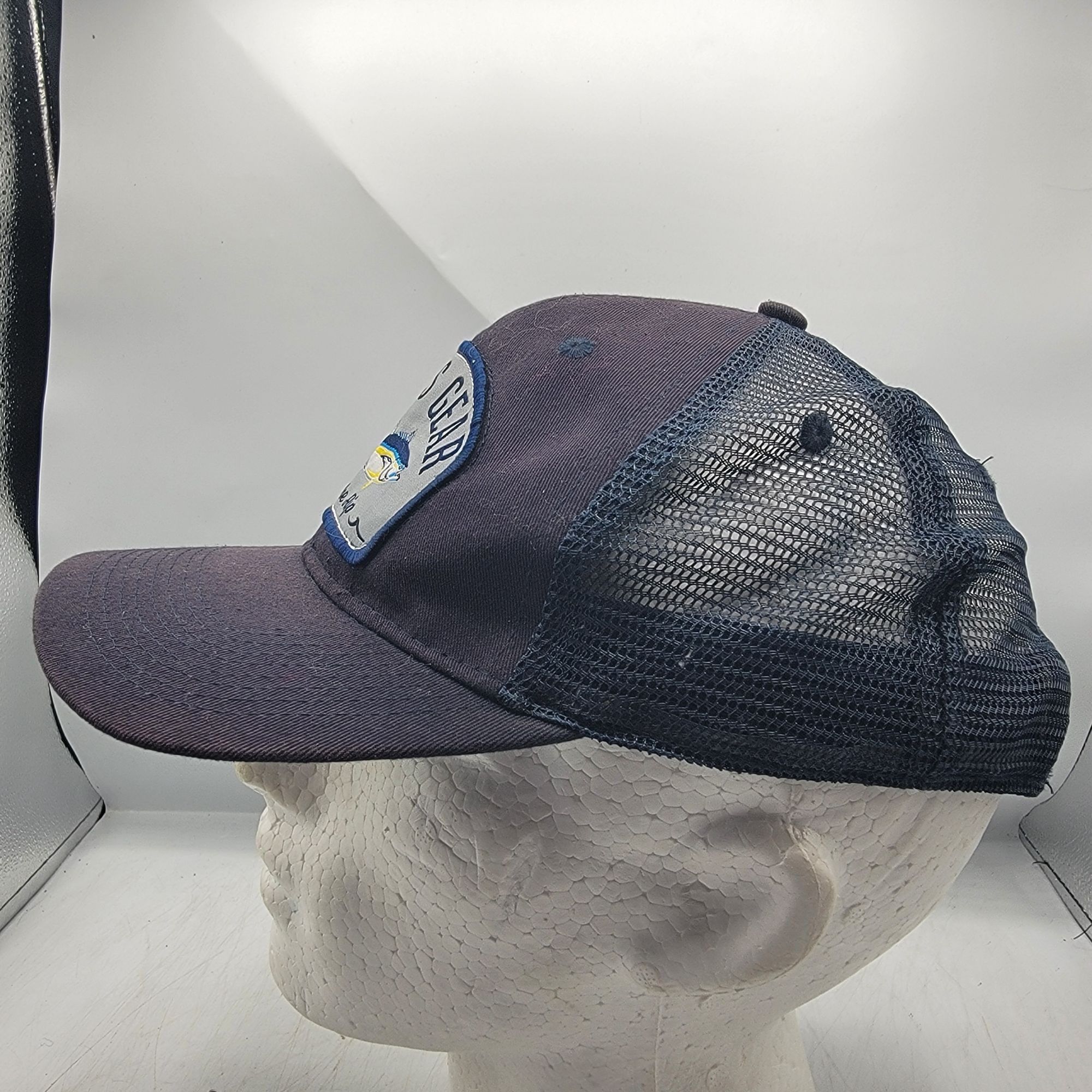 Other Scales Gear Fish The Rip Blue Trucker Hat Adjustable Snapbac Size ONE SIZE - 2 Thumbnail