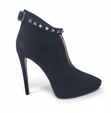 Other Platform Ankle Boots Studded Stiletto Heel Pointed Toe Sz Size US 6.5 / IT 36.5 - 3 Thumbnail