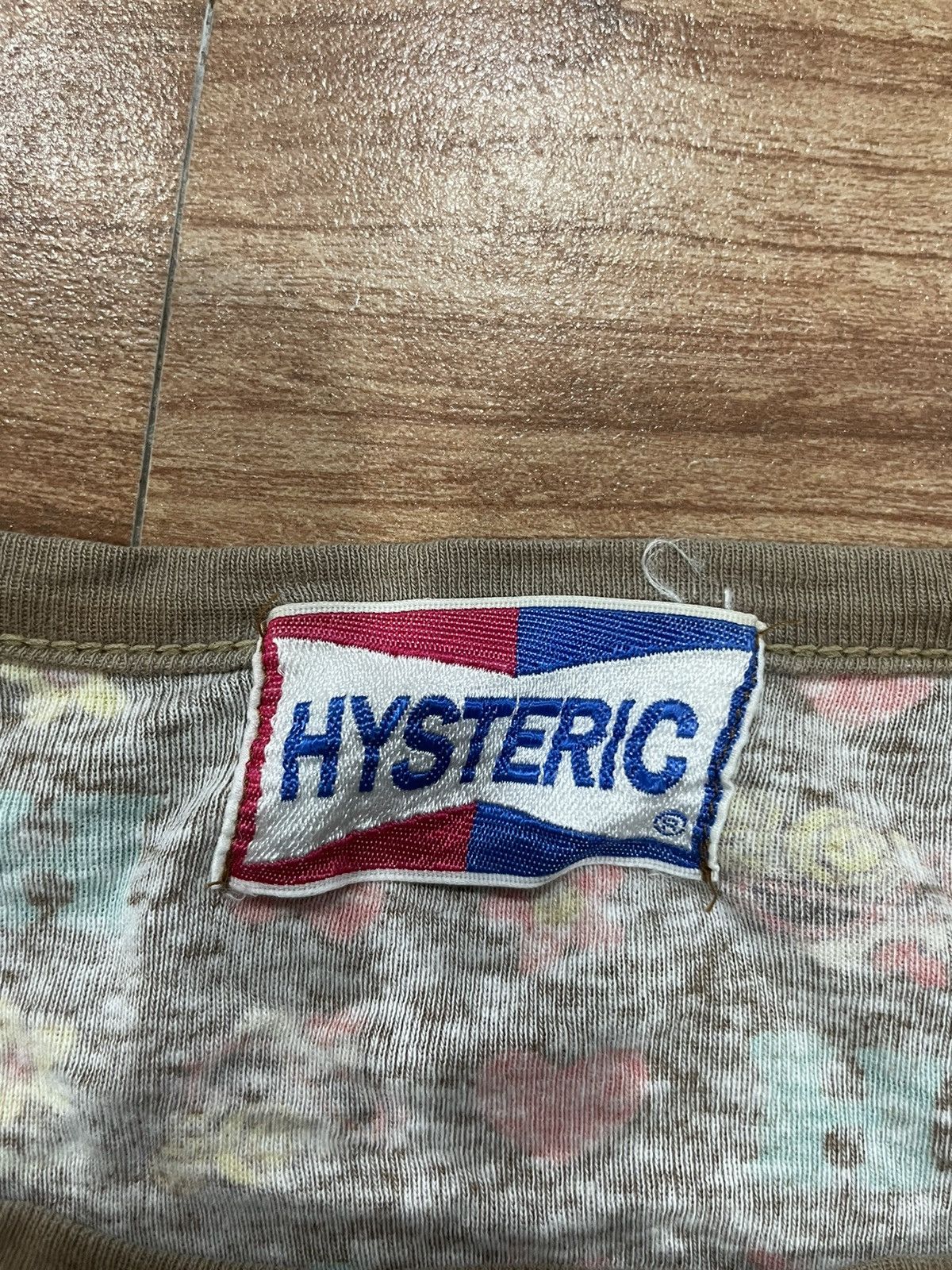 Hysteric Glamour Vintage Hysteric Glamour Tshirt Size S / US 4 / IT 40 - 3 Thumbnail