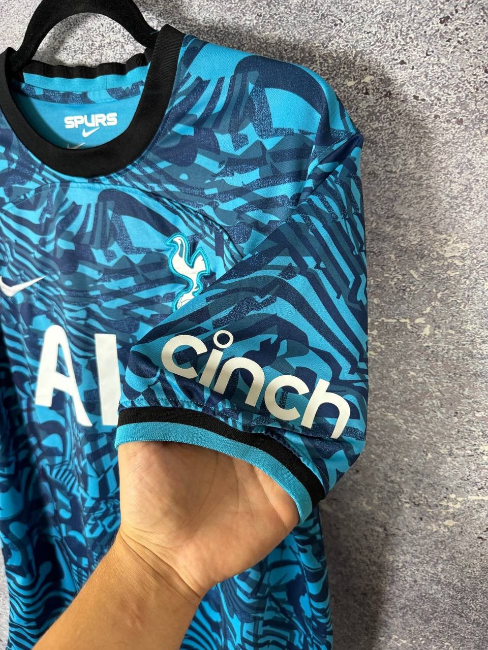 Vintage Tottenham Hotspur 2022/23 Third Fan Soccer Jersey Blokcore Size US XL / EU 56 / 4 - 7 Thumbnail