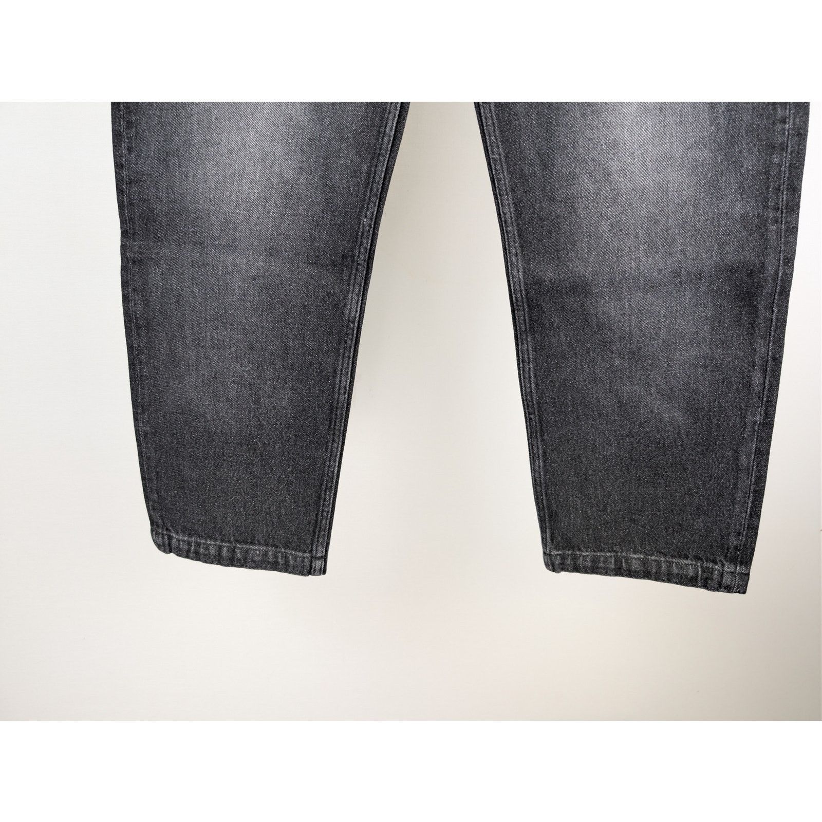 A.P.C. o1rshd1 Jean Achille Jean Faux in Noir Size US 32 / EU 48 - 4 Thumbnail