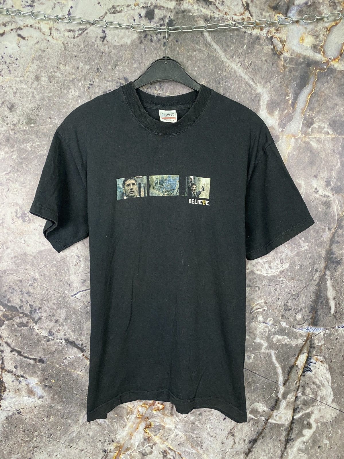 Vintage Men’s T-Shirt 2000 Believe Vintage Film Movies Size Large Size US L / EU 52-54 / 3 - 1 Thumbnail