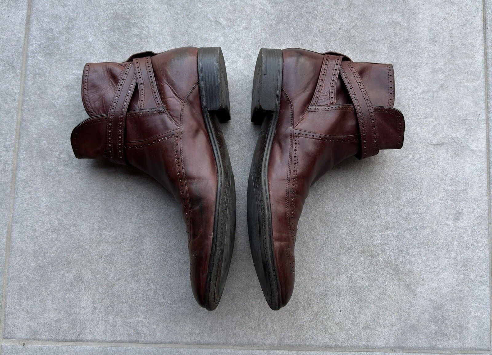 Dolce & Gabbana DOLCE & GABBANA Brown Chelsea Boots Size 8.5 Made In Italy Size US 8.5 / EU 41-42 - 3 Thumbnail