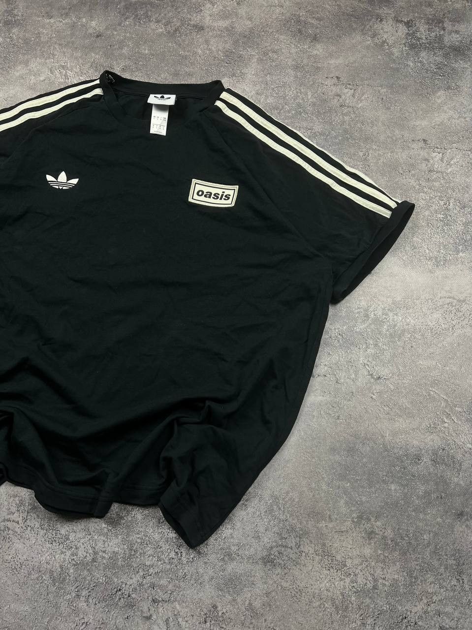 Adidas Oasis X Adidas T-Shirt Live 25 Tour Jacquard Tee Size US XL / EU 56 / 4 - 3 Thumbnail