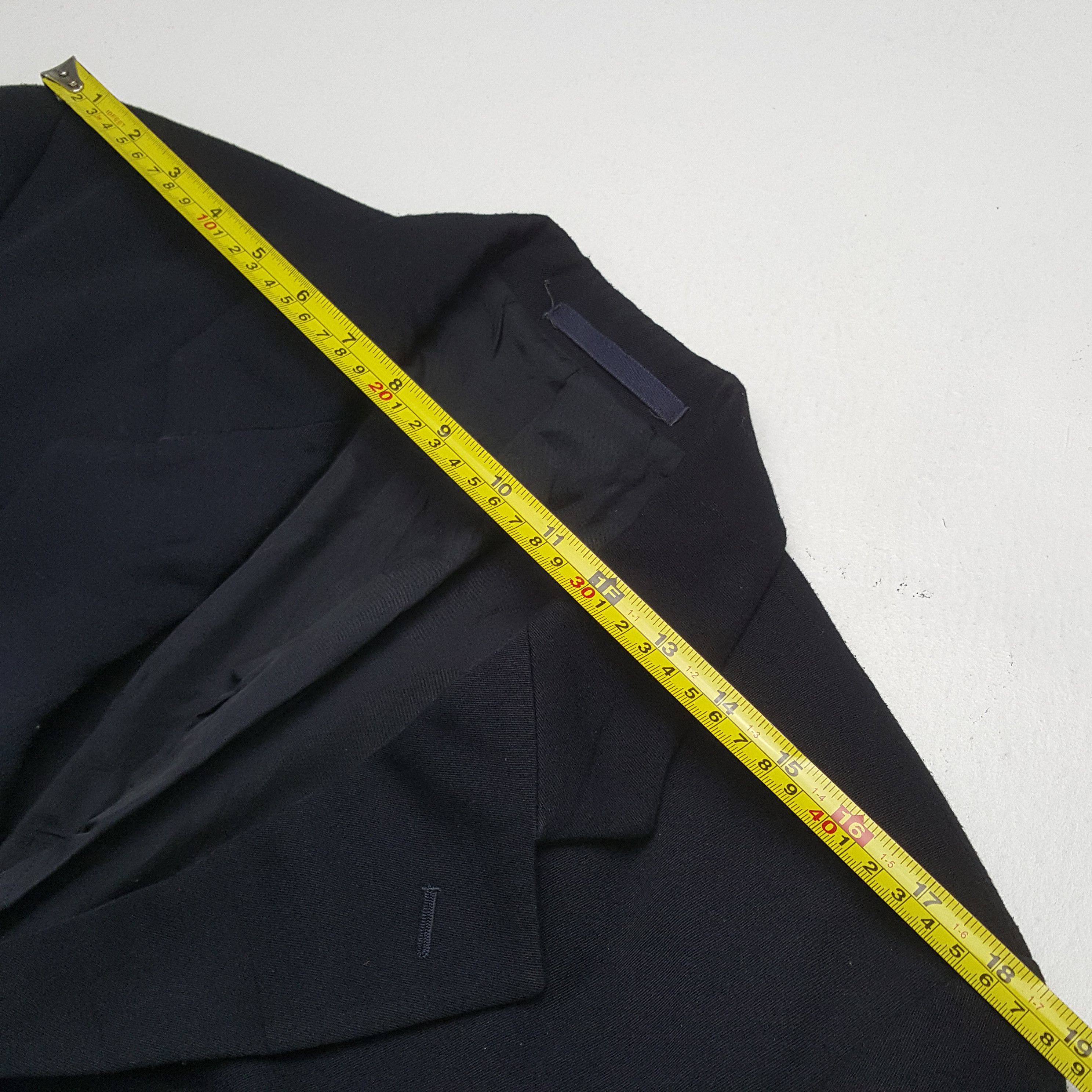 Comme des Garcons Homme Plus Vintage Comme Des Garçons Homme Plus Blazer Jacket C316N32 Size 42R - 8 Thumbnail