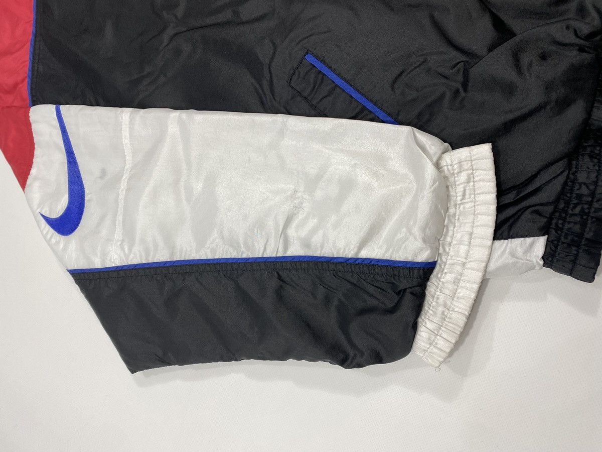 Nike LASTDROP🔥 Vintage 90s Nike Veni Vidi Vici Cobra Nylon Jacket Size US XL / EU 56 / 4 - 5 Thumbnail