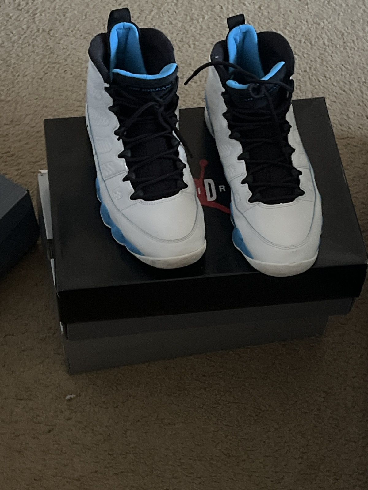 Jordan Brand Retro air jordan 9 Size US 10.5 / EU 43-44 - 2 Thumbnail