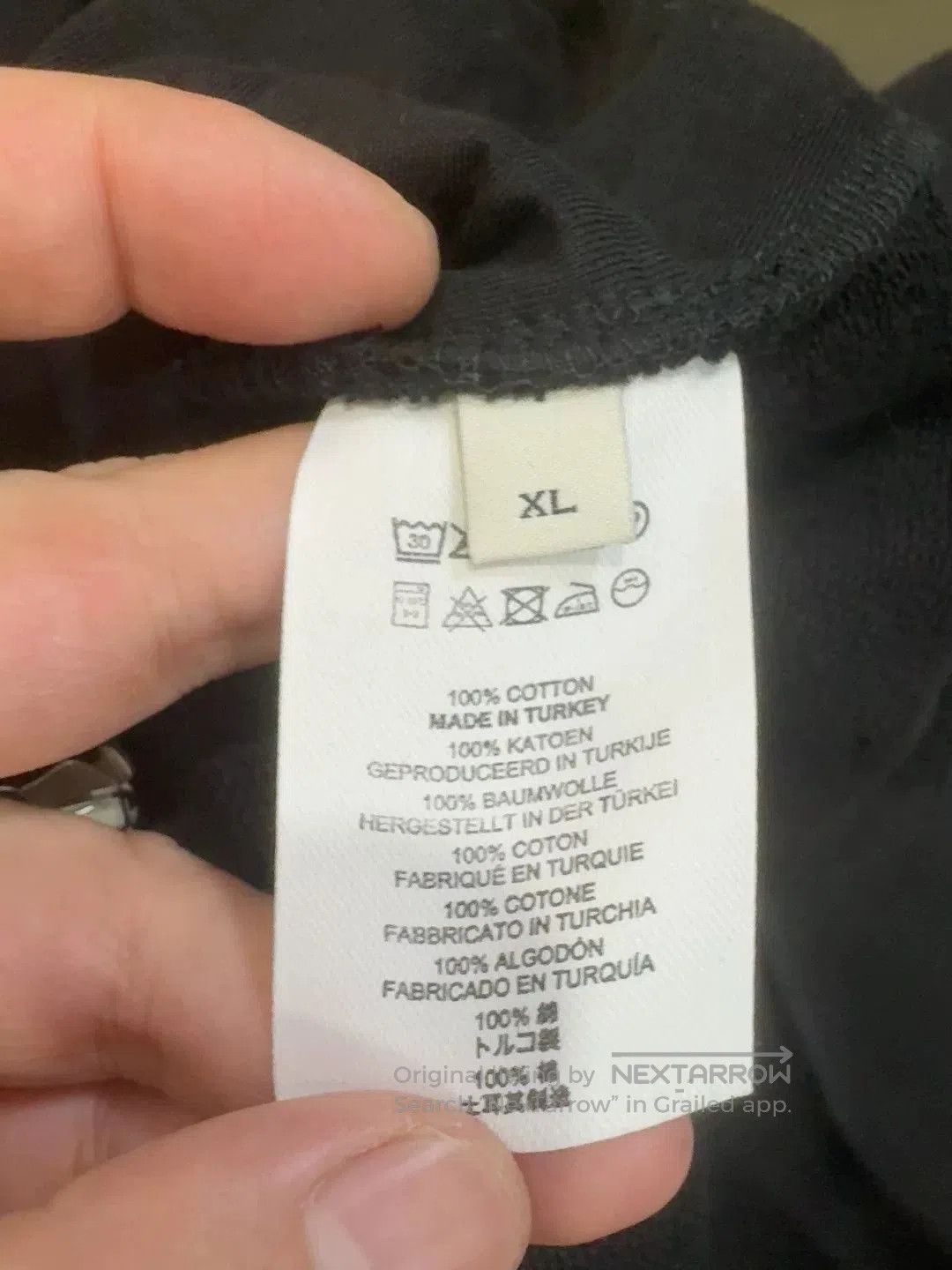 Dries Van Noten Dries Van Noten Black Hooded Jacket. Size US XL / EU 56 / 4 - 7 Thumbnail