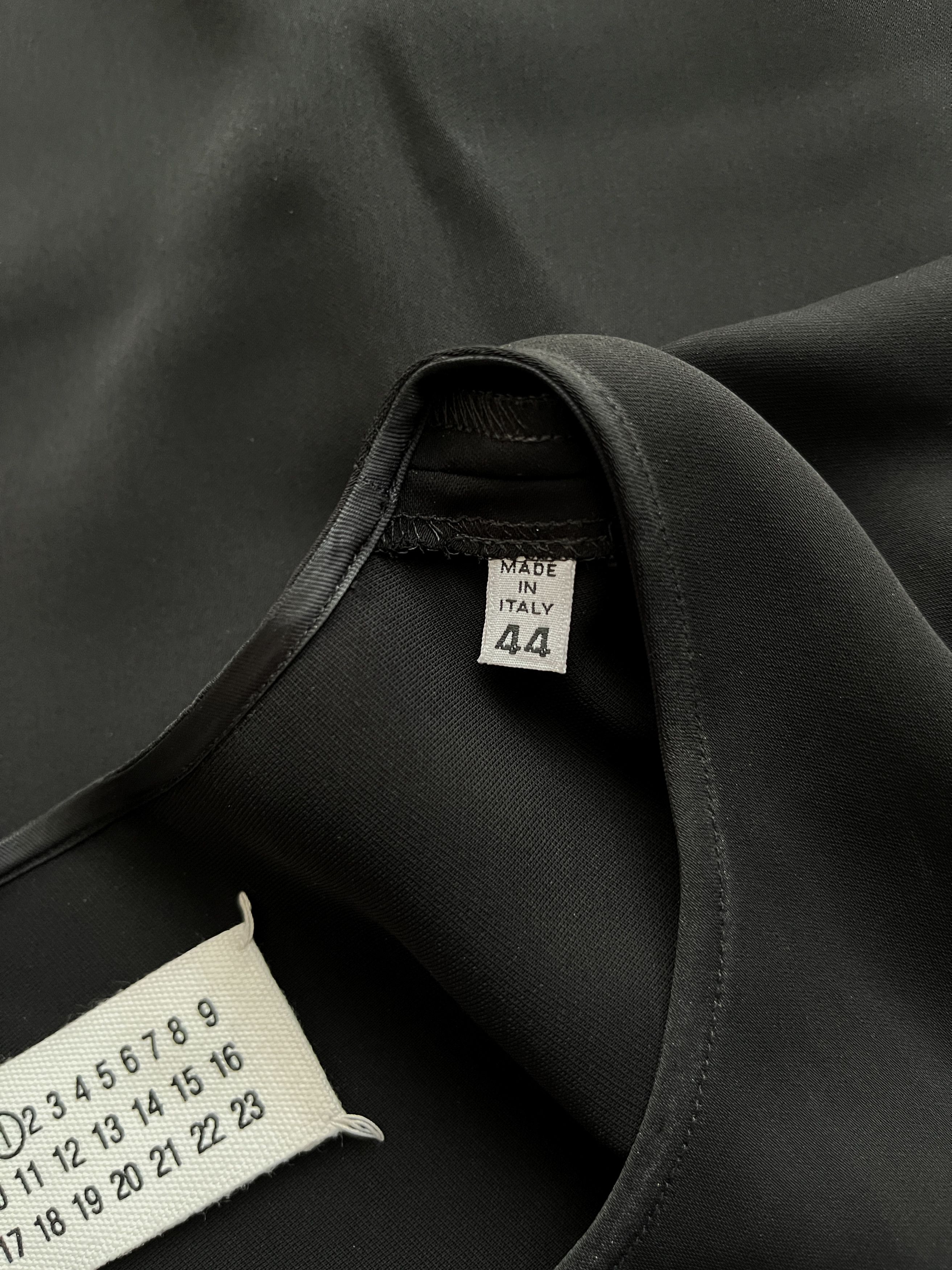 Maison Margiela ⚡️QUICK SALE⚡️2011 Margiela Black Dress with Elastic Detail Size M / US 6-8 / IT 42-44 - 4 Thumbnail
