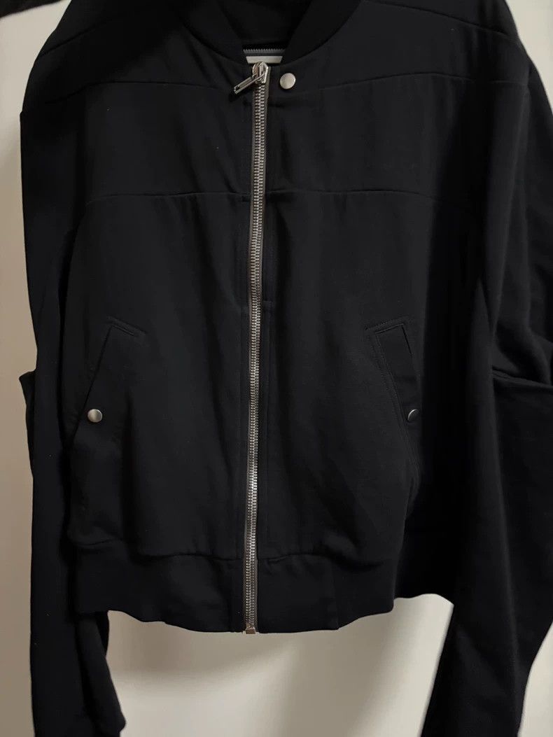 Rick Owens Rick Owens Bomber Jacket in Size S-2505 Size US S / EU 44-46 / 1 - 5 Thumbnail