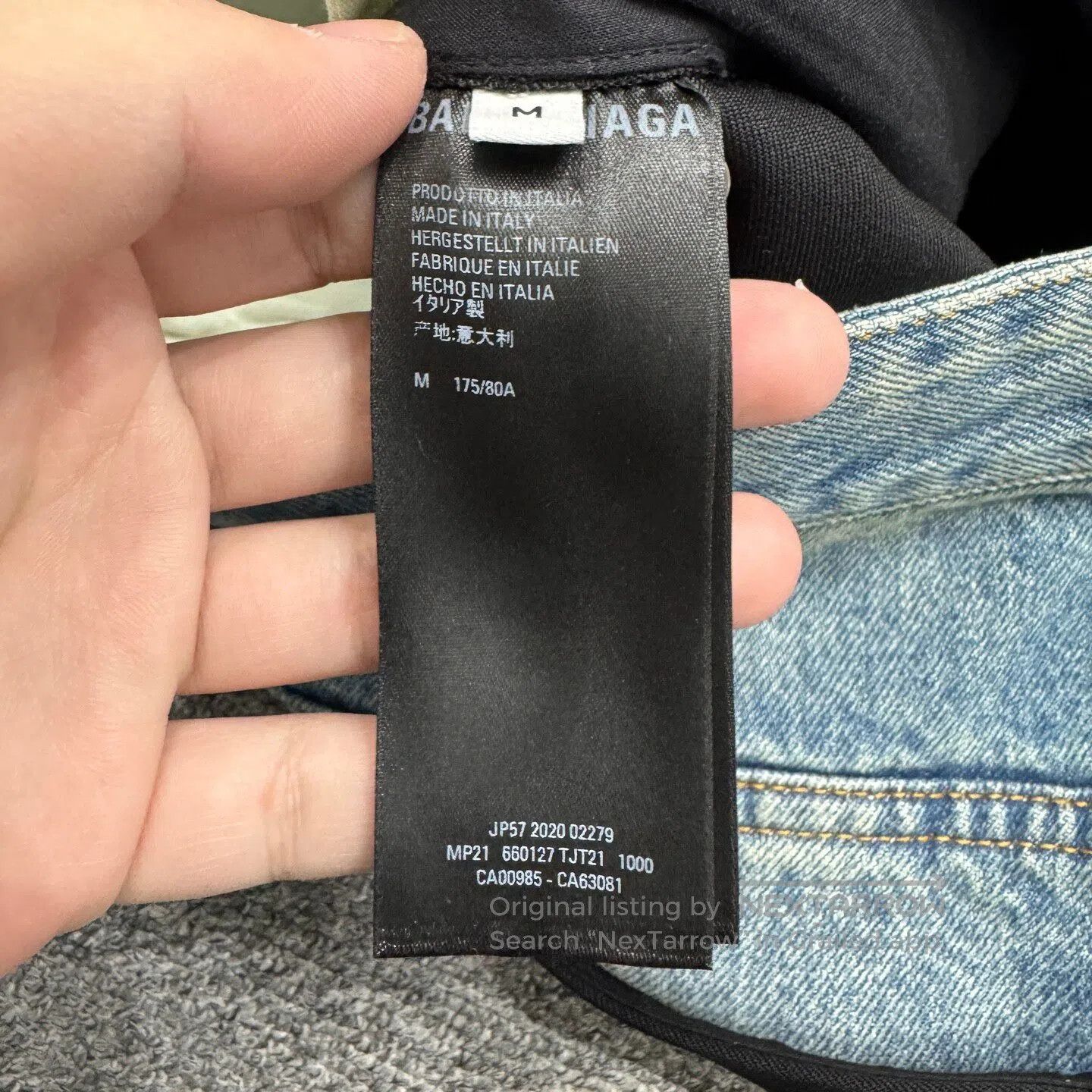 Balenciaga Balenciaga Two-waisted wool casual pants| Size US 30 / EU 46 - 4 Thumbnail