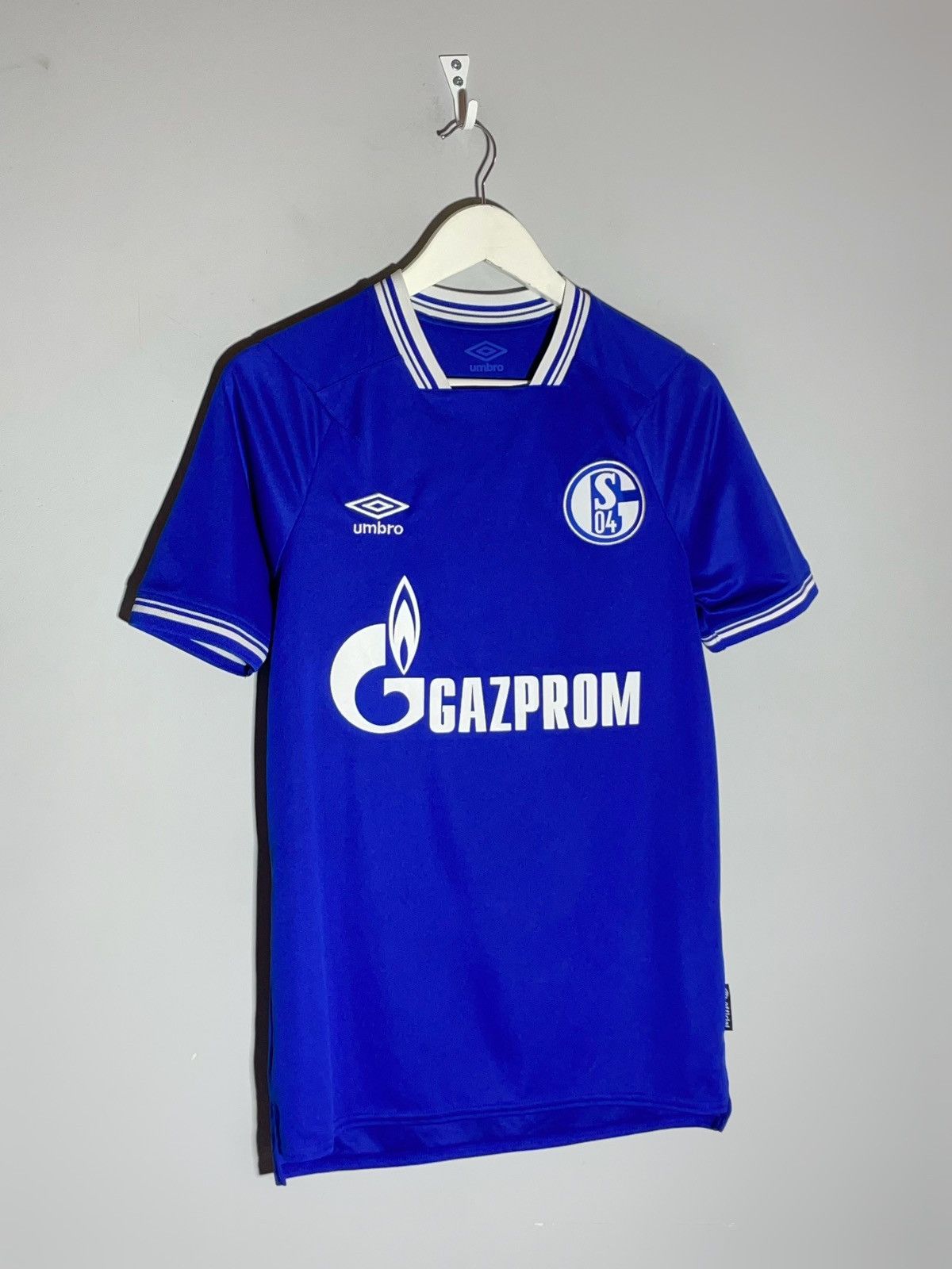Umbro Schalke 04 Umbro 2020/21 Home Y2k Hype Football Shirt Size US S / EU 44-46 / 1 - 2 Thumbnail