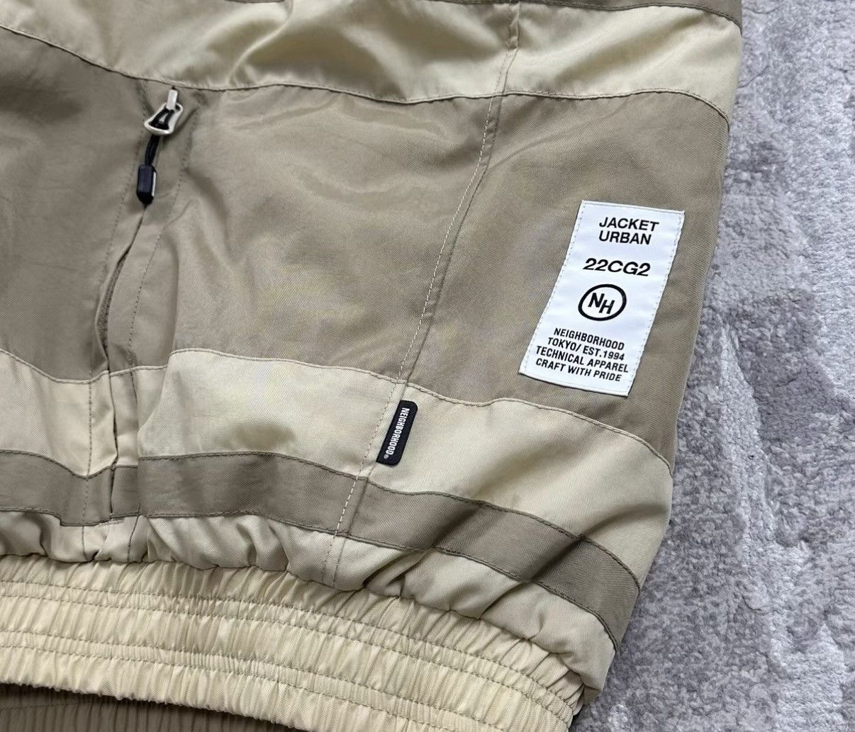 Neighborhood NEIGHBORHOOD TEAM JK.NY 22AW Hooded Cotton Jacket J16 Size US XL / EU 56 / 4 - 5 Thumbnail