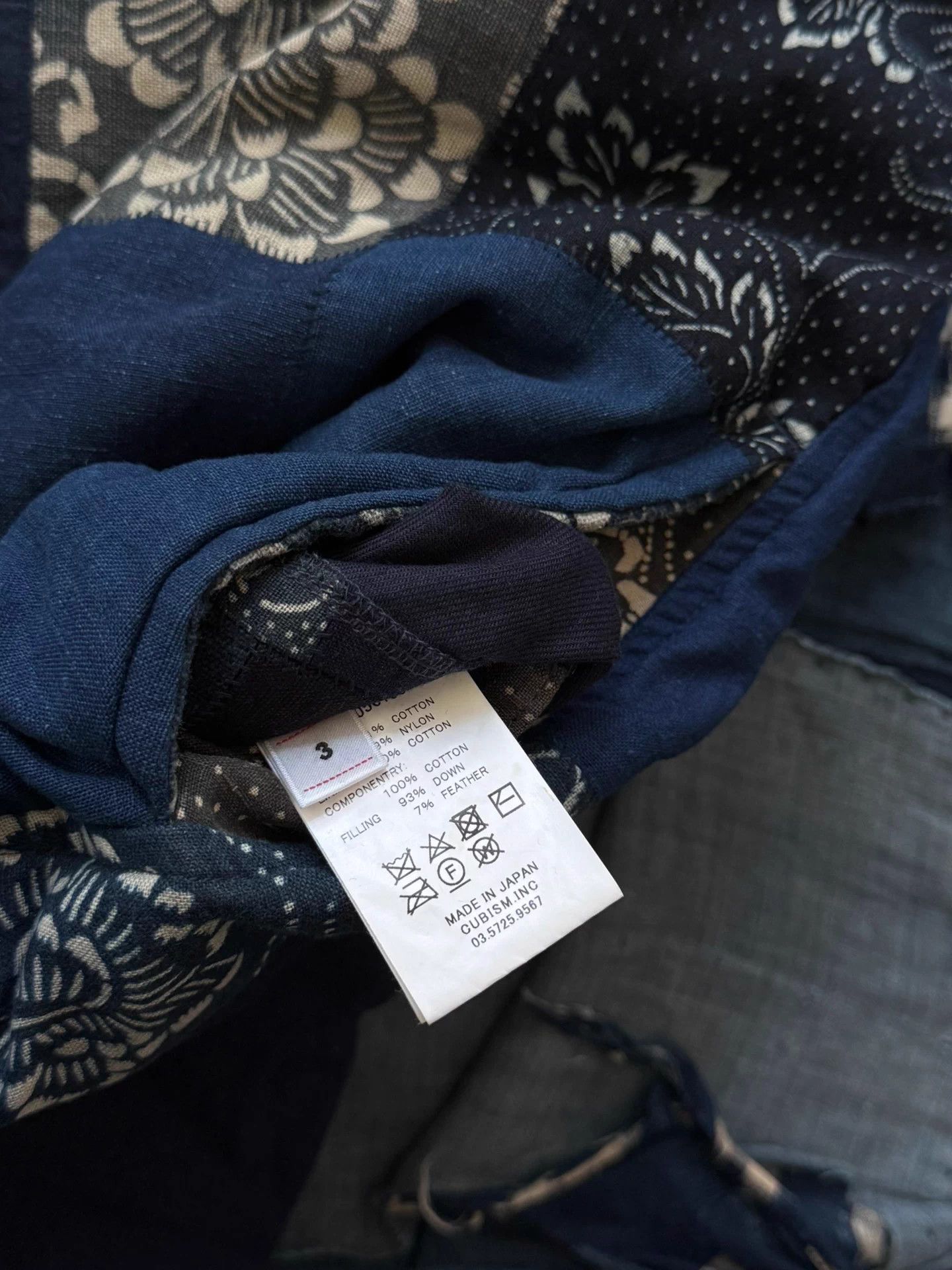 Visvim VISVIM 21AW ICT KORA DOWN VEST KOFU Black Size 3 Size US L / EU 52-54 / 3 - 9 Thumbnail