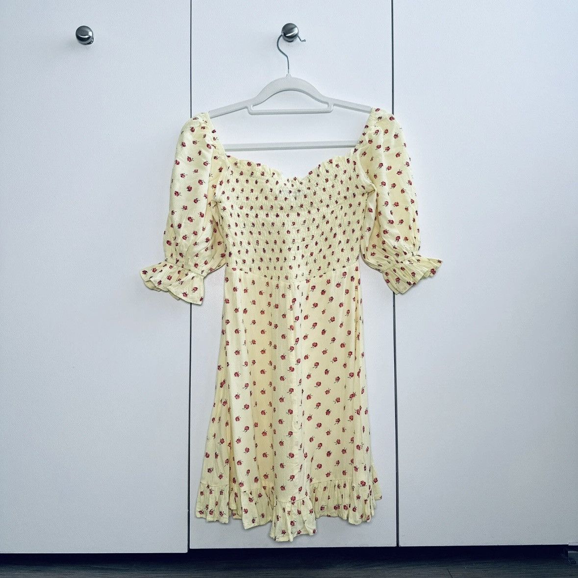 FAITHFULL Faithful the Brand Sage Mini Dress Size XS / US 0-2 / IT 36-38 - 8 Thumbnail