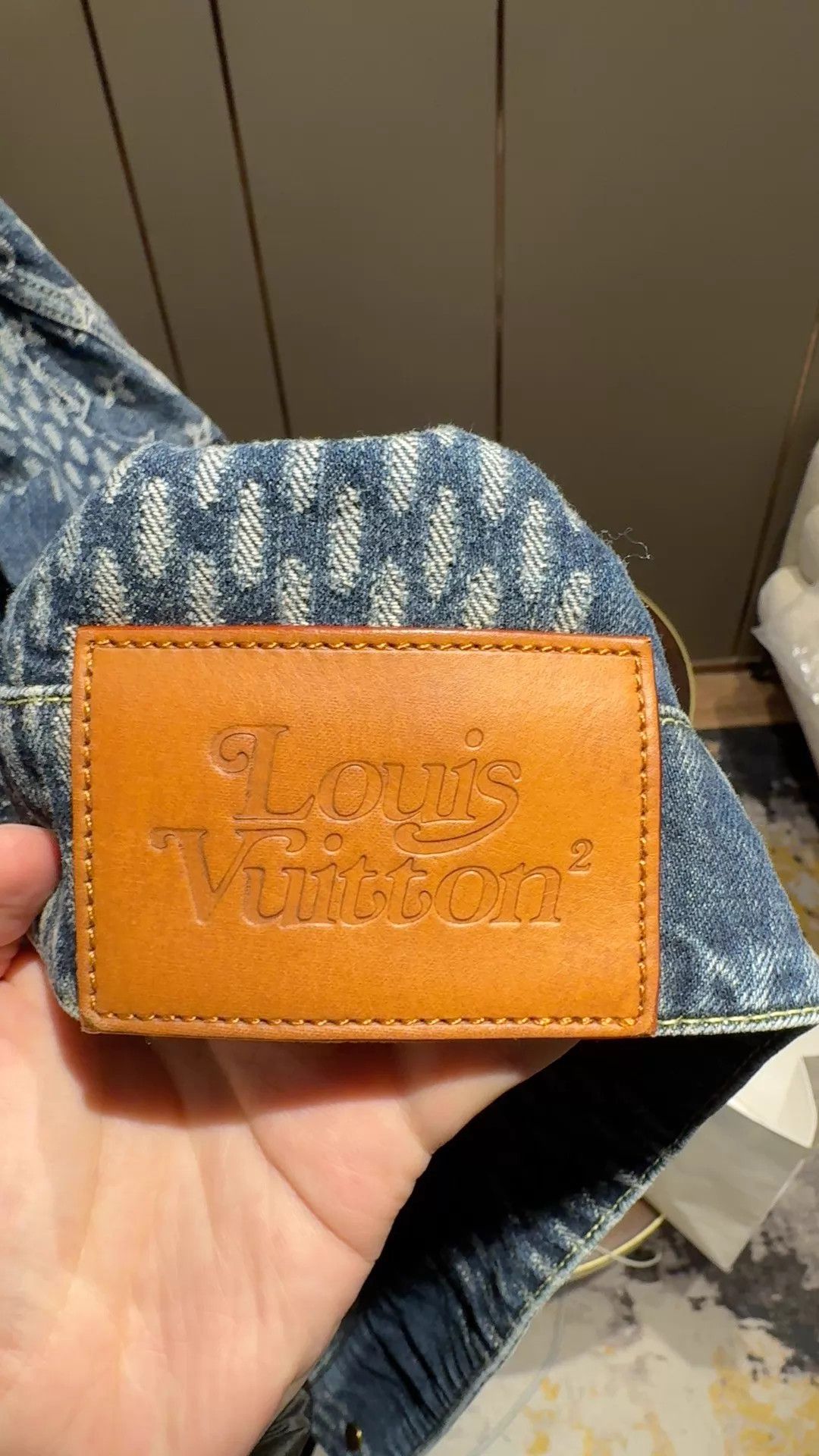 Louis Vuitton lvnigo denim jacket 48 Size US M / EU 48-50 / 2 - 3 Thumbnail