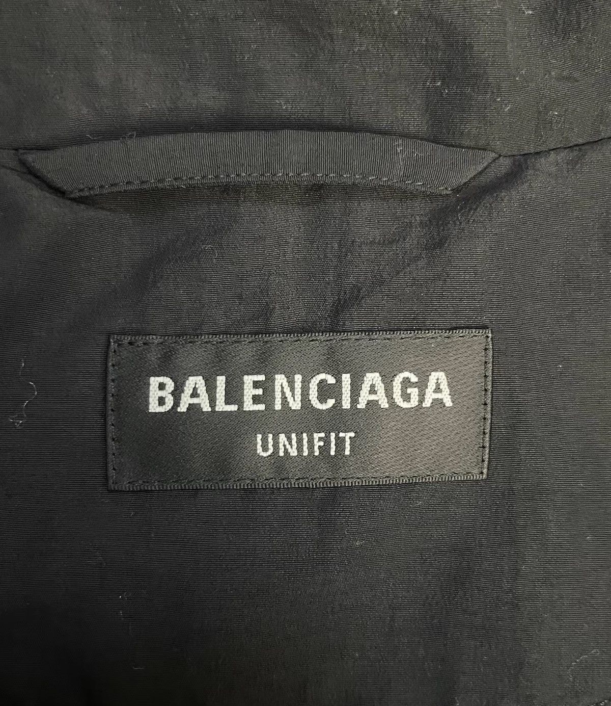 Balenciaga Balenciaga 3B Logo Black Track Jacket Size US M / EU 48-50 / 2 - 5 Thumbnail