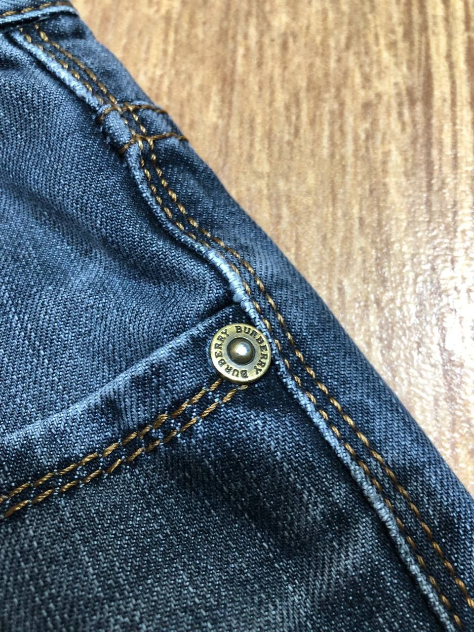 Burberry Burberry Brit Vintage Classic Jeans Denim Pants 90s Size US 33 - 3 Thumbnail