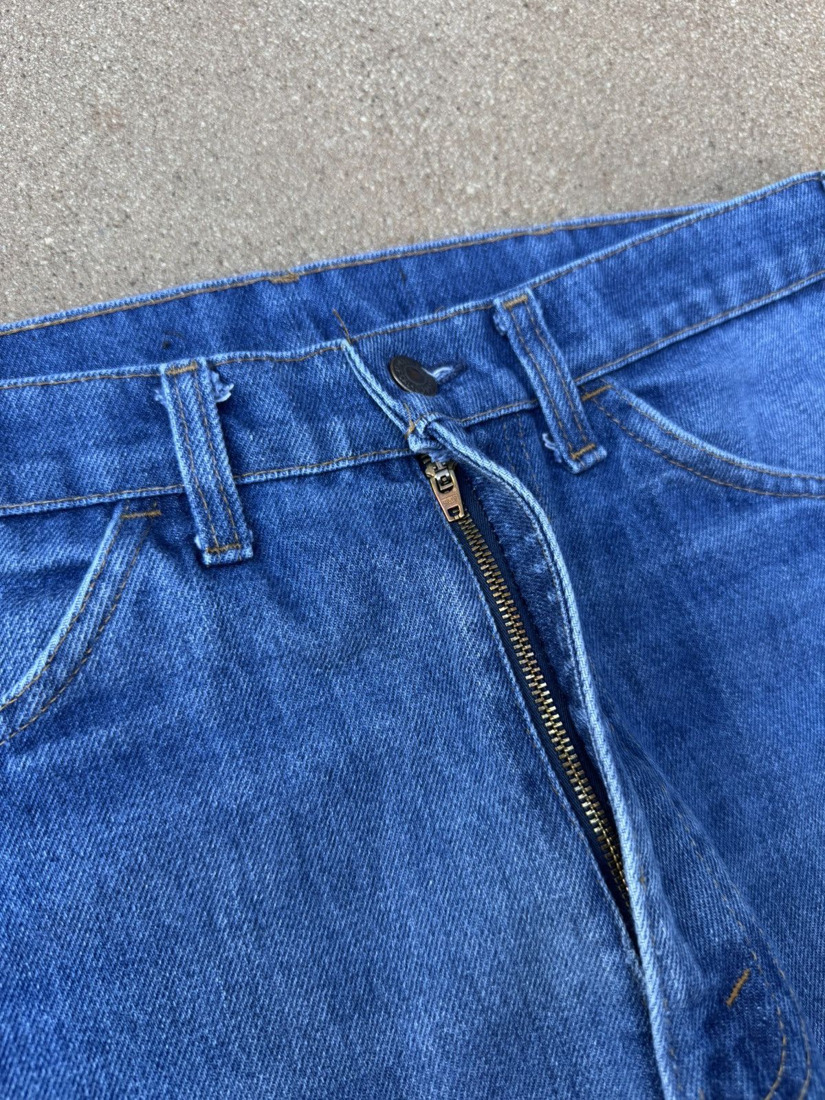 Levi's Vtg 80’s Levi’s 646 Orange Tab Bellbottom Flare Jeans 34x29 Size US 34 / EU 50 - 5 Thumbnail
