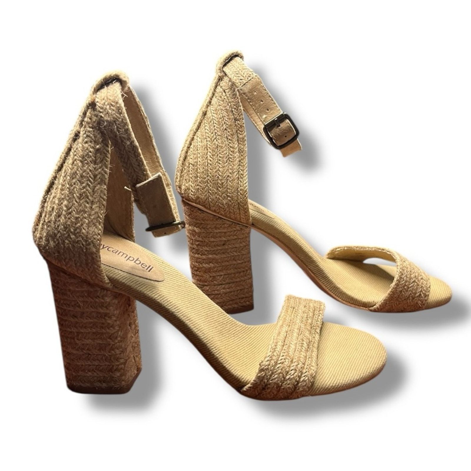 Jeffrey Campbell Jeffrey Campbell Rowboat Block Heel Sandal size 6.5 Size US 6.5 / IT 36.5 - 6 Thumbnail