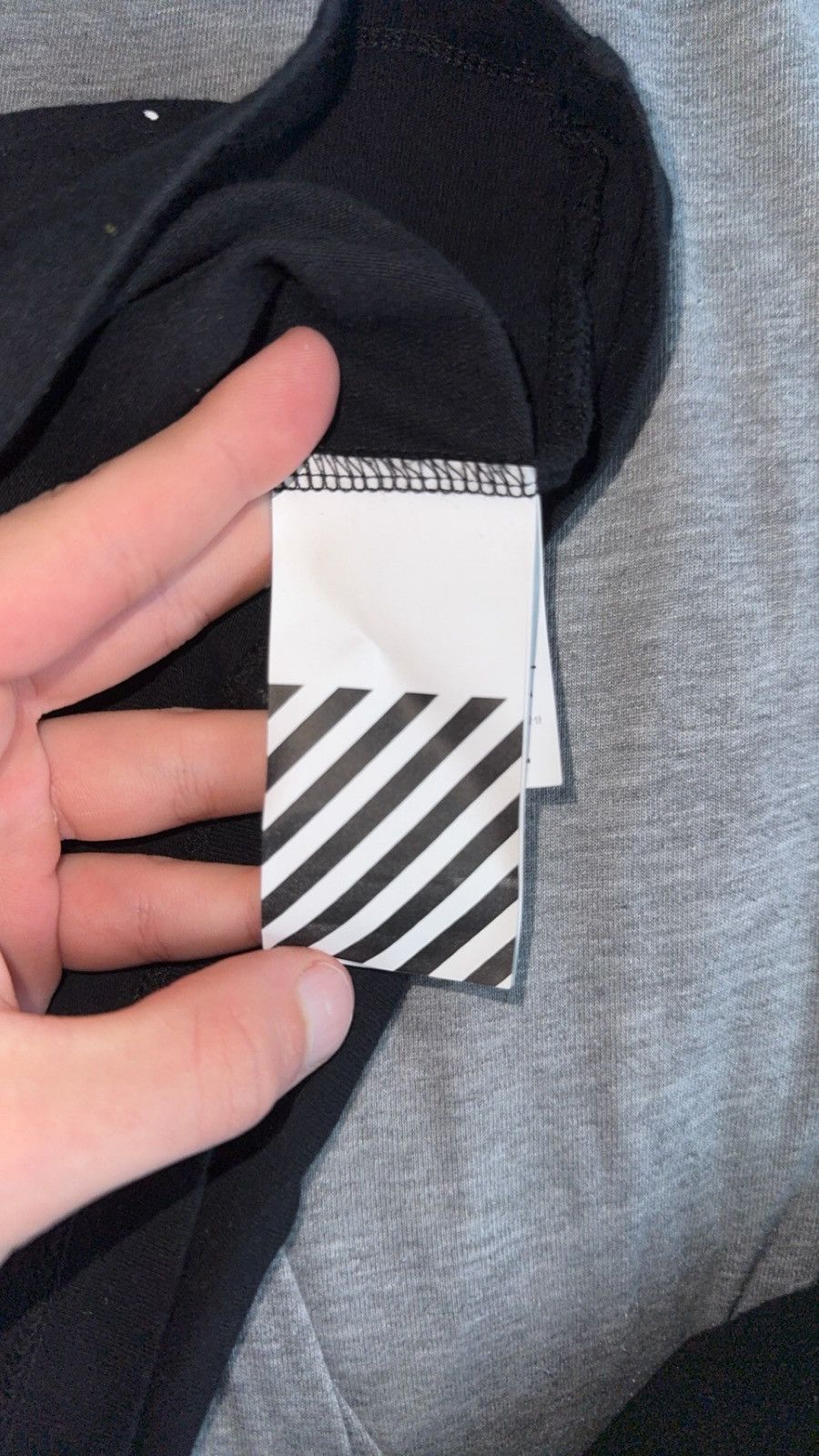 Off-White Off White Industrial LS Size US M / EU 48-50 / 2 - 4 Thumbnail