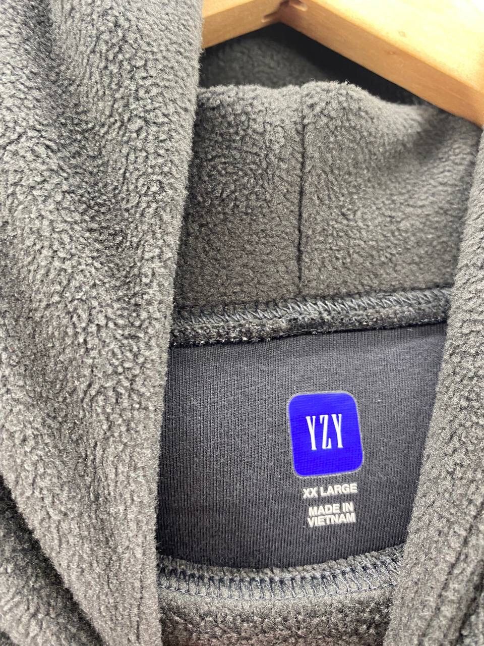 Gap × Kanye West YEEZY Gap Polar Fleece Padded Hoodie Black XXL Size US XXL / EU 58 / 5 - 3 Thumbnail