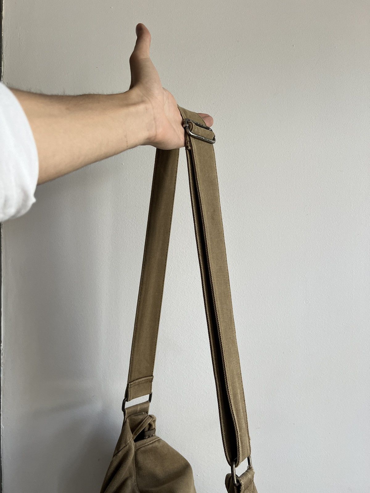 Levi's Vintage Military Style Levi’s Cotton Canvas Shoulder Bag Size ONE SIZE - 17 Thumbnail