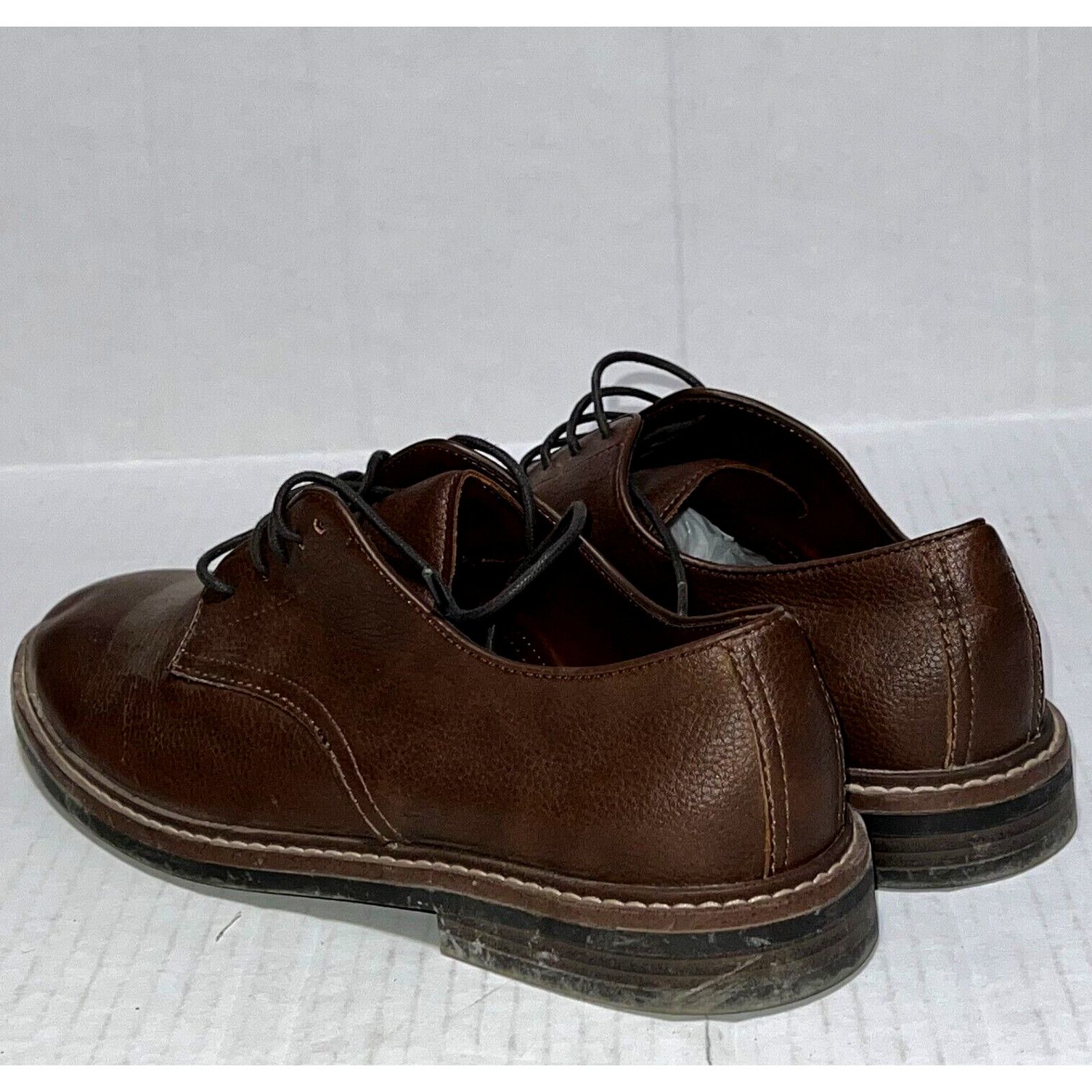 Zara Zara Men Size 43 / 10 Brown Oxford Dress Shoes Derby Size US 10 / EU 43 - 7 Thumbnail