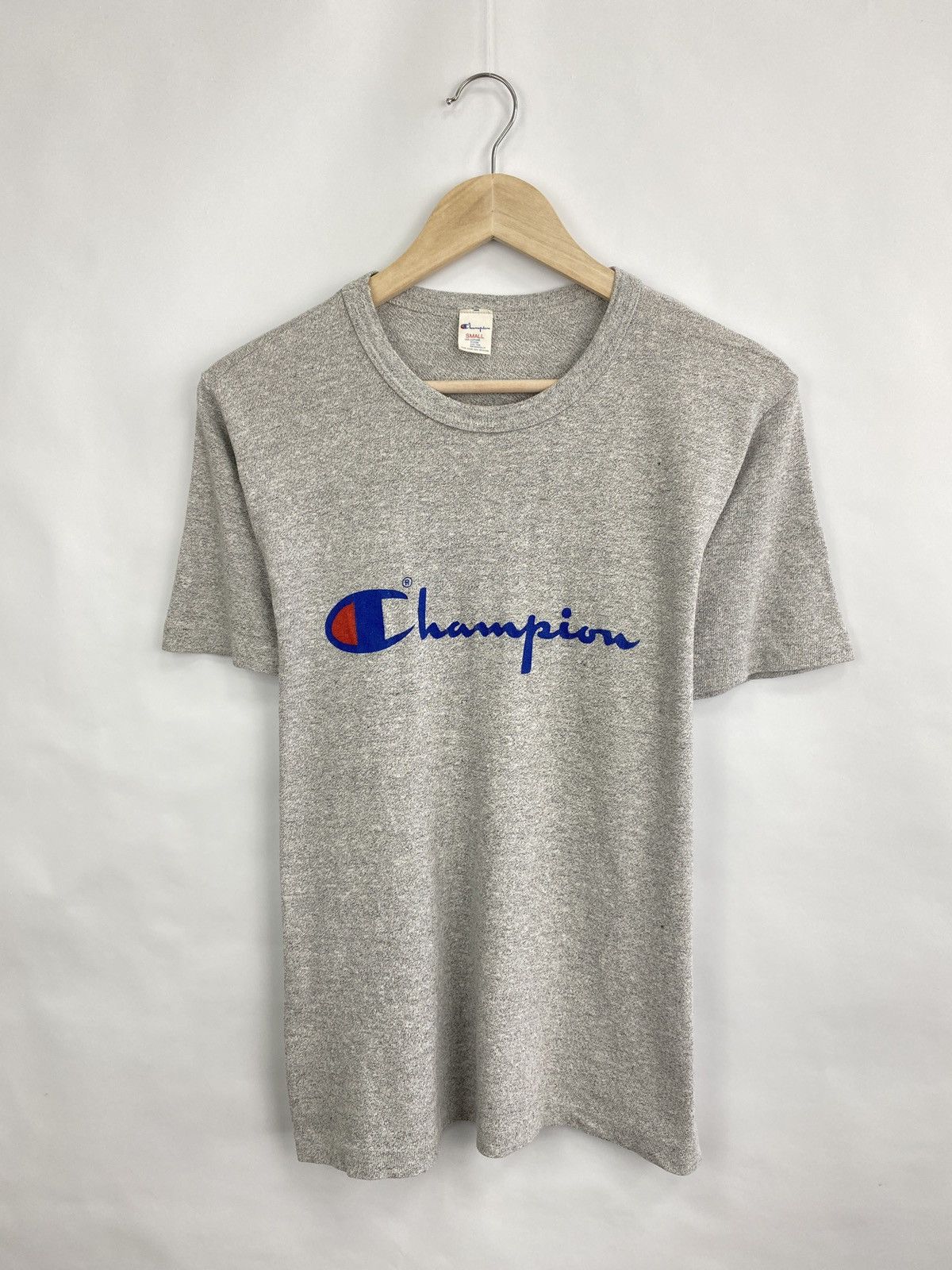 Champion 🇺🇸 Vintage 80s Champion Rare T-shirt Retro Hype Y2K Size US S / EU 44-46 / 1 - 3 Thumbnail