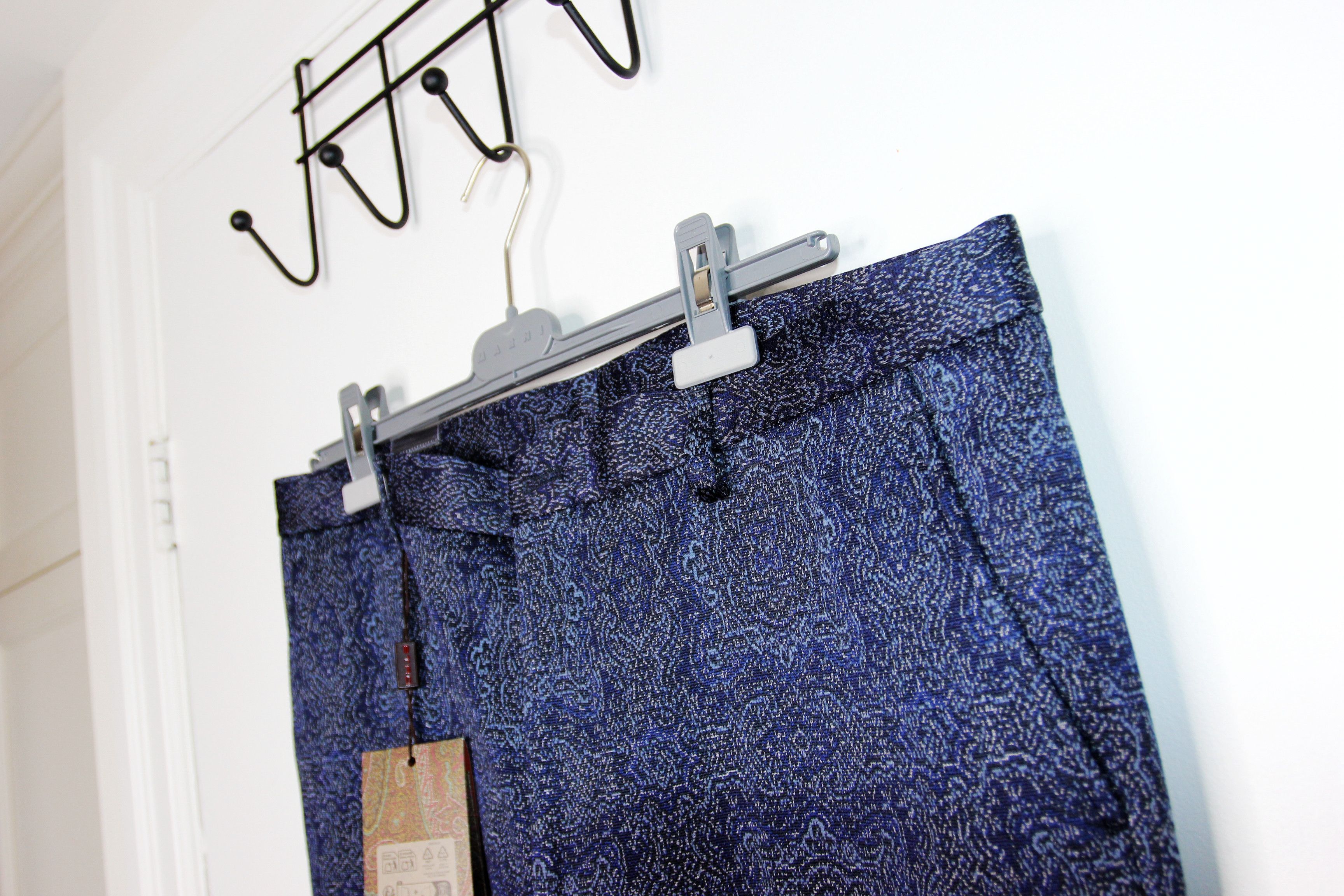 Etro BNWT AW25 ETRO PATTERNED JACQUARD TAILORED PANTS 52 Size US 36 / EU 52 - 4 Thumbnail