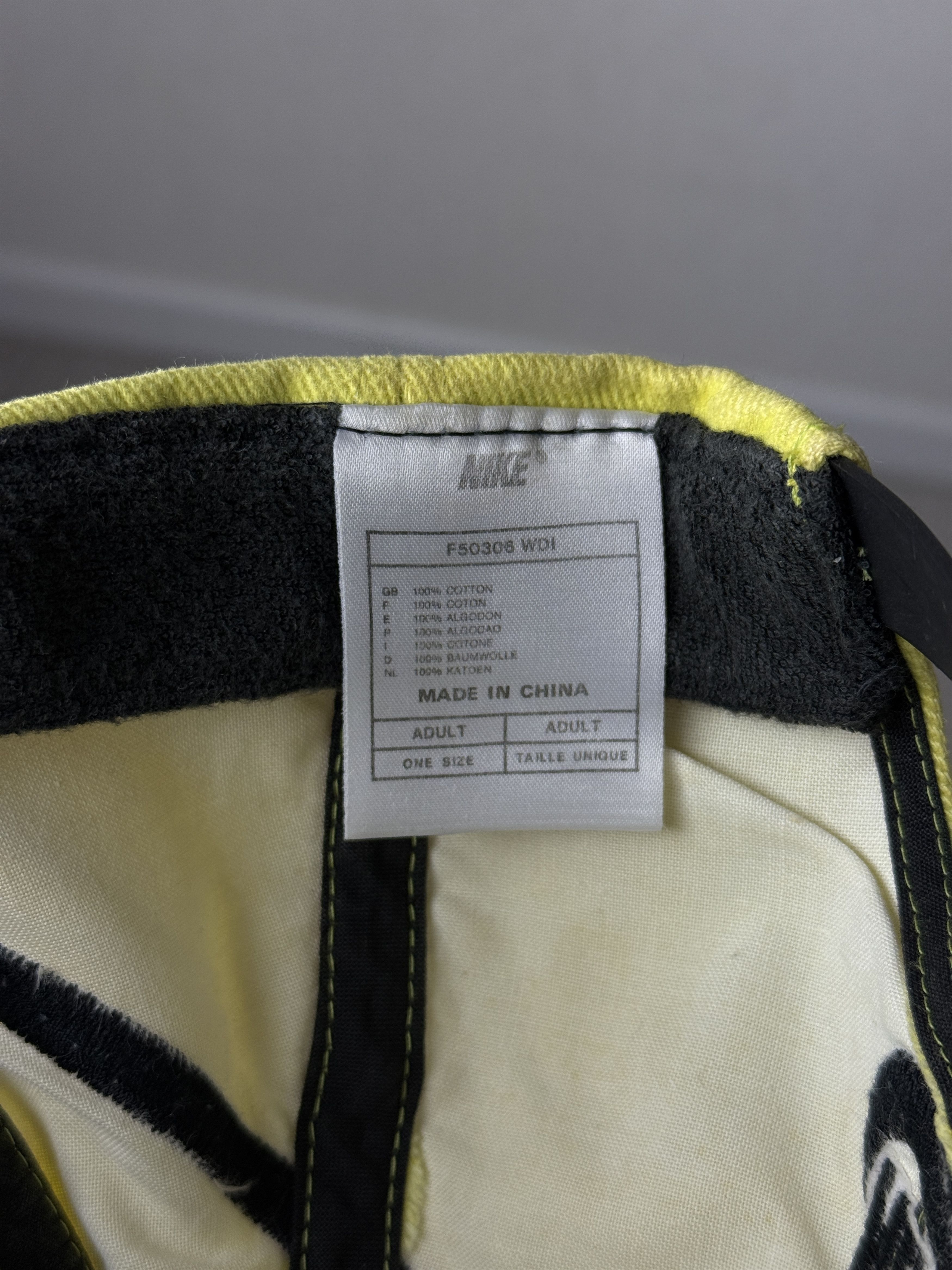 Nike vintage Nike Borussia BVB cap Size ONE SIZE - 4 Thumbnail