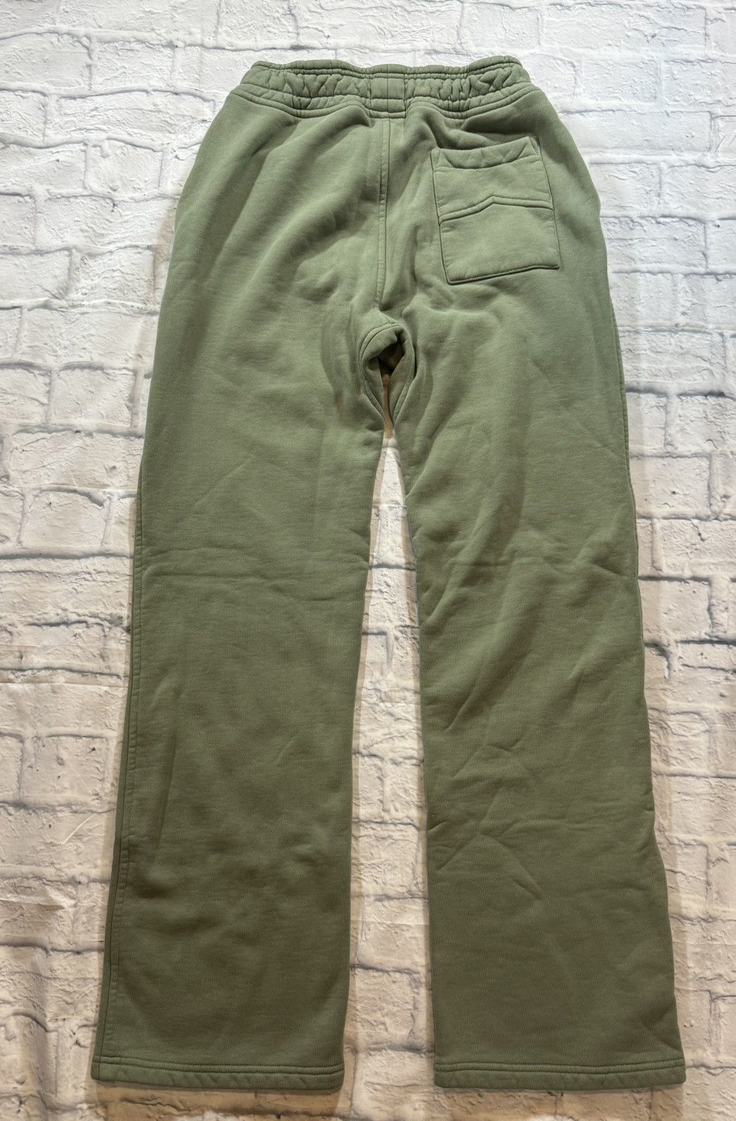 Rhude Rhude Embroidered Classic Sweatpants Sage Olive Oversized Size US 32 / EU 48 - 2 Thumbnail