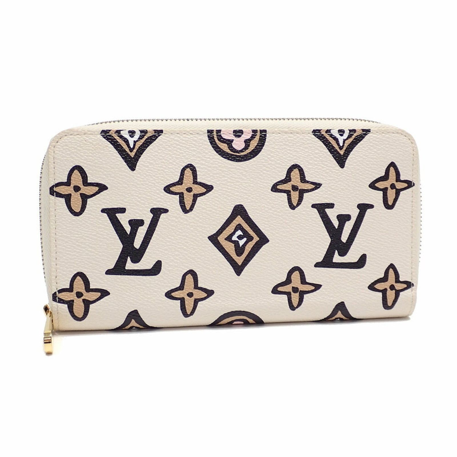 Louis Vuitton Zip Around Wallet Playful Monogram